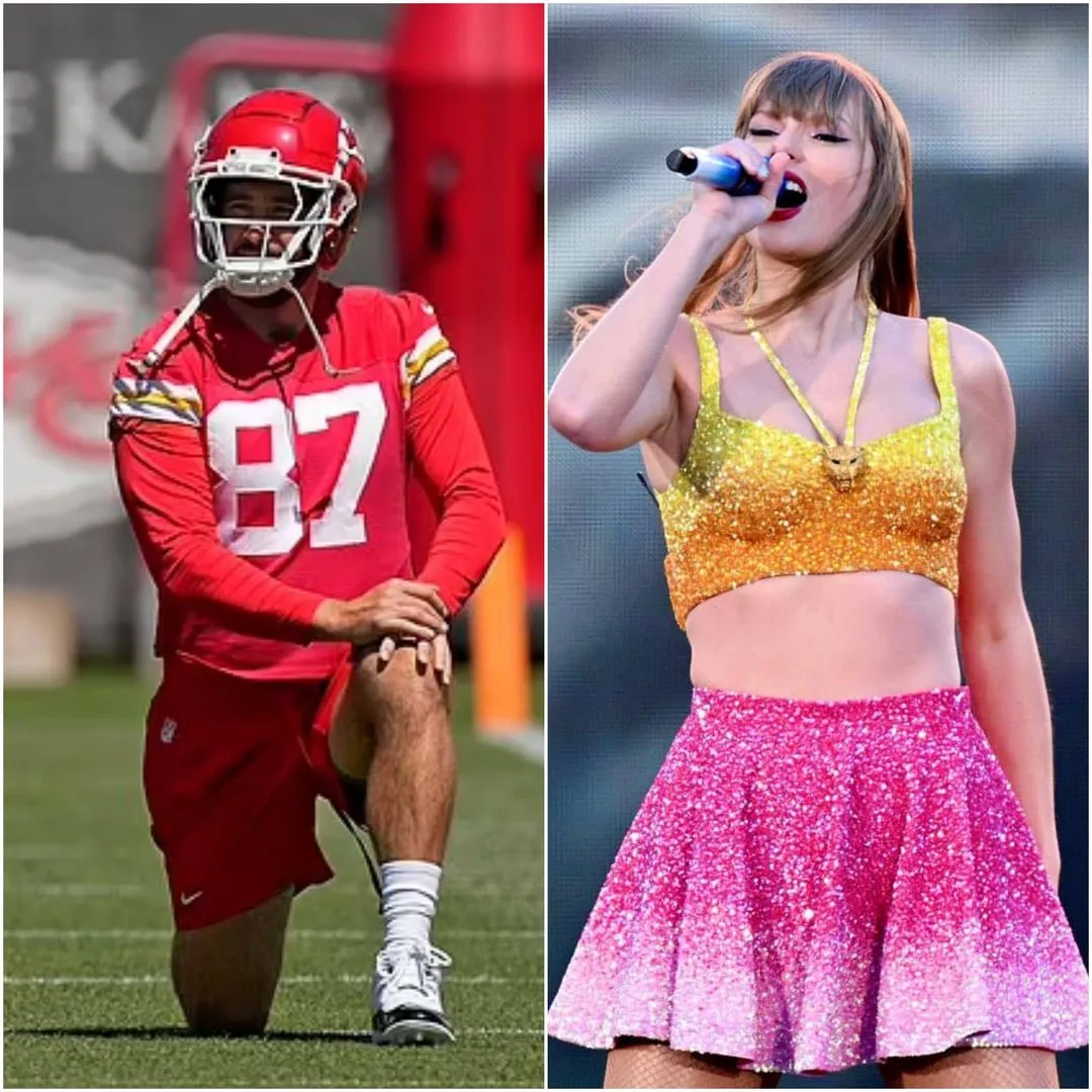 Travis Kelce returns to Chiefs practice as girlfriend Taylor Swift plays a huge sold out show in Scotland on the latest stop of her Eras Tour...