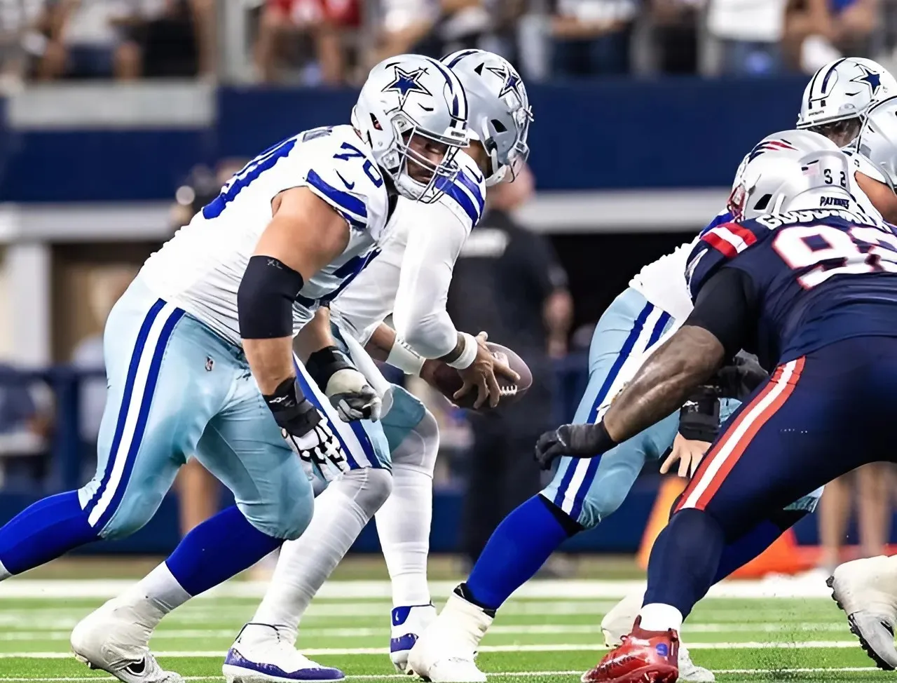 Cowboys' Zack Martin is NFL's best offensive guard since Larry Allen