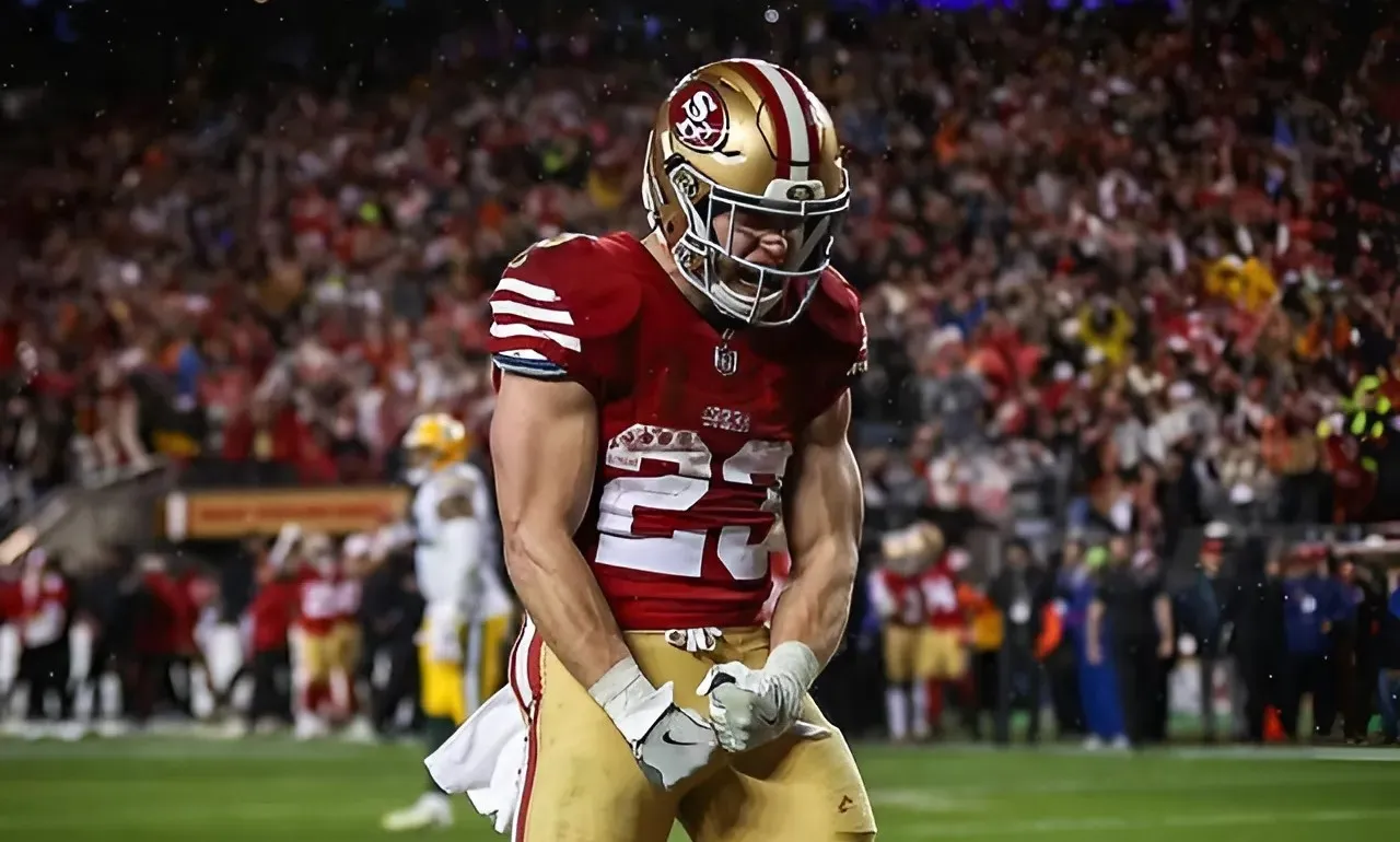 49ers' Christian McCaffrey 'checks all the boxes' for Madden 25 cover athlete