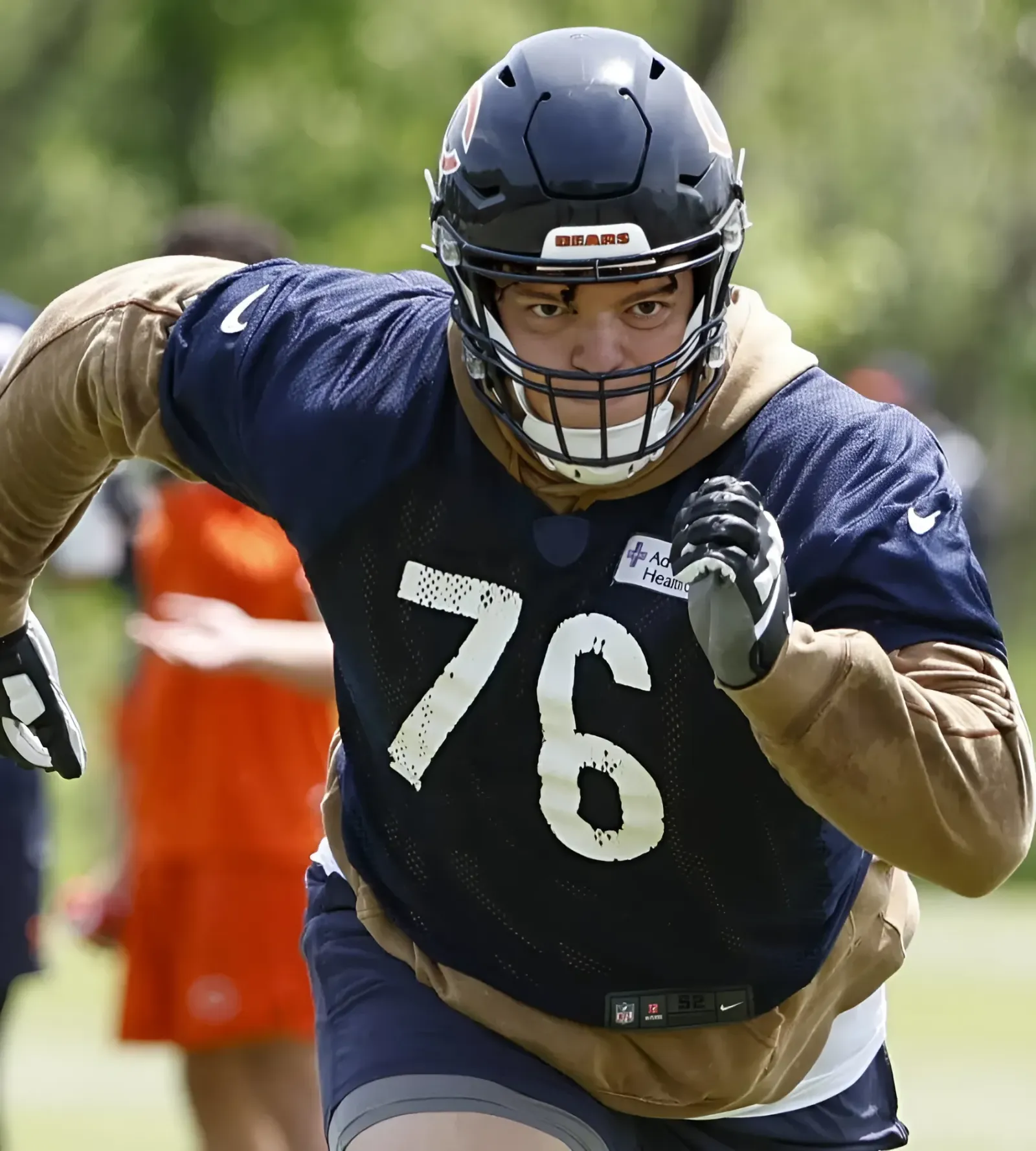 Will Teven Jenkins have to perform like a Top-5 offensive guard to remain with the Chicago Bears?