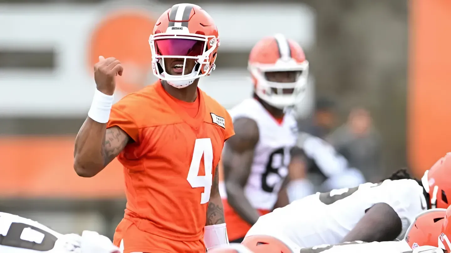 Deshaun Watson Sends Strong Message on Browns QB Room