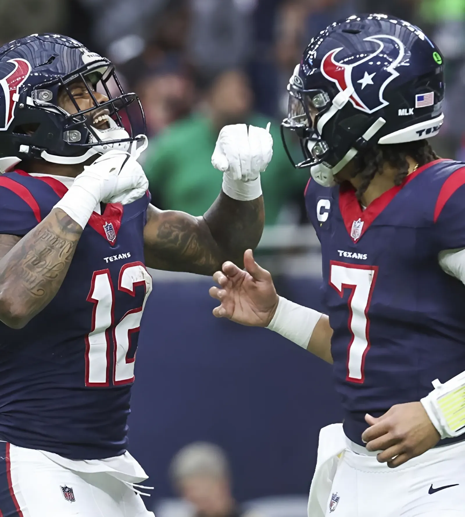 Texans’ C.J. Stroud makes ‘generational’ Nico Collins-Andre Johnson comparison