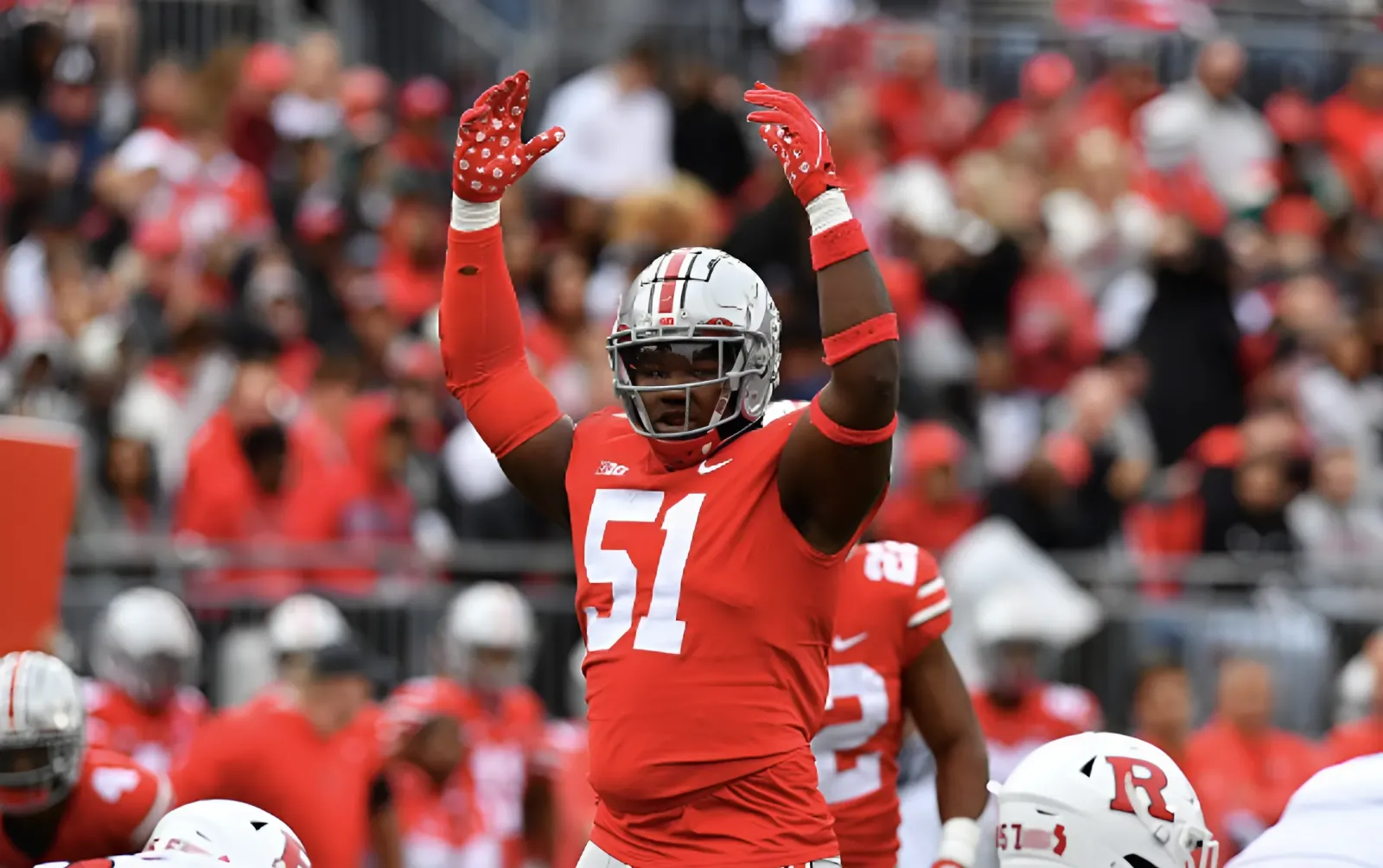 Former Ohio State star signs rookie deal with Cleveland Browns