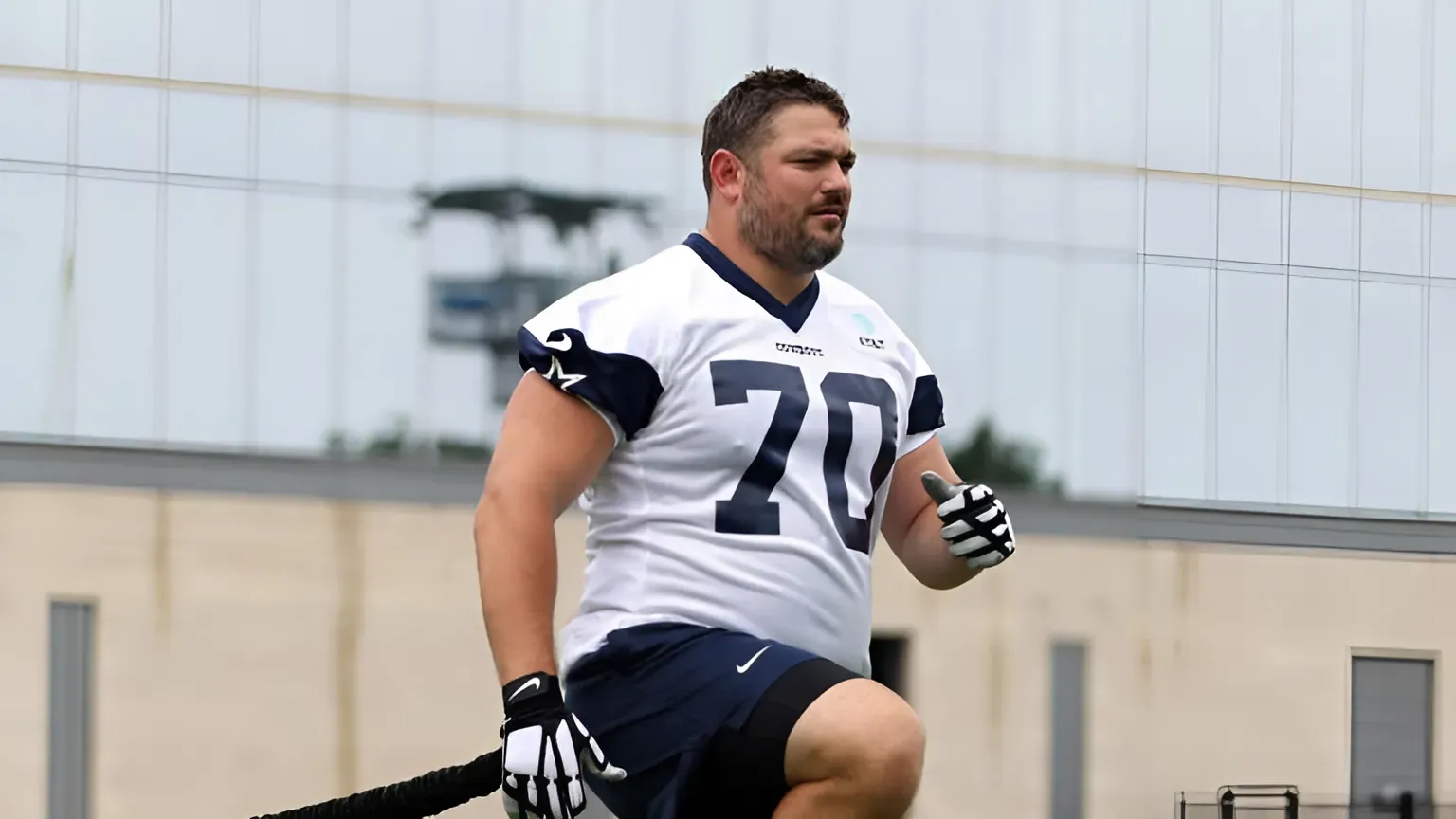 Veterans Tyler Smith, Zack Martin are impressed with Dallas Cowboys rookie offensive linemen