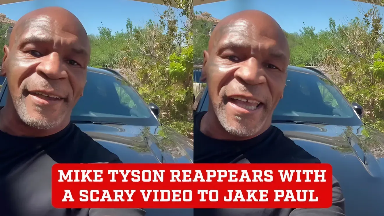 Mike Tyson's new video to challenge Jake Paul worries his fans again: You look out of breath from saying one sentence