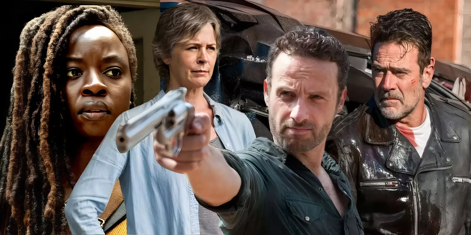 The 20 Best Walking Dead Characters