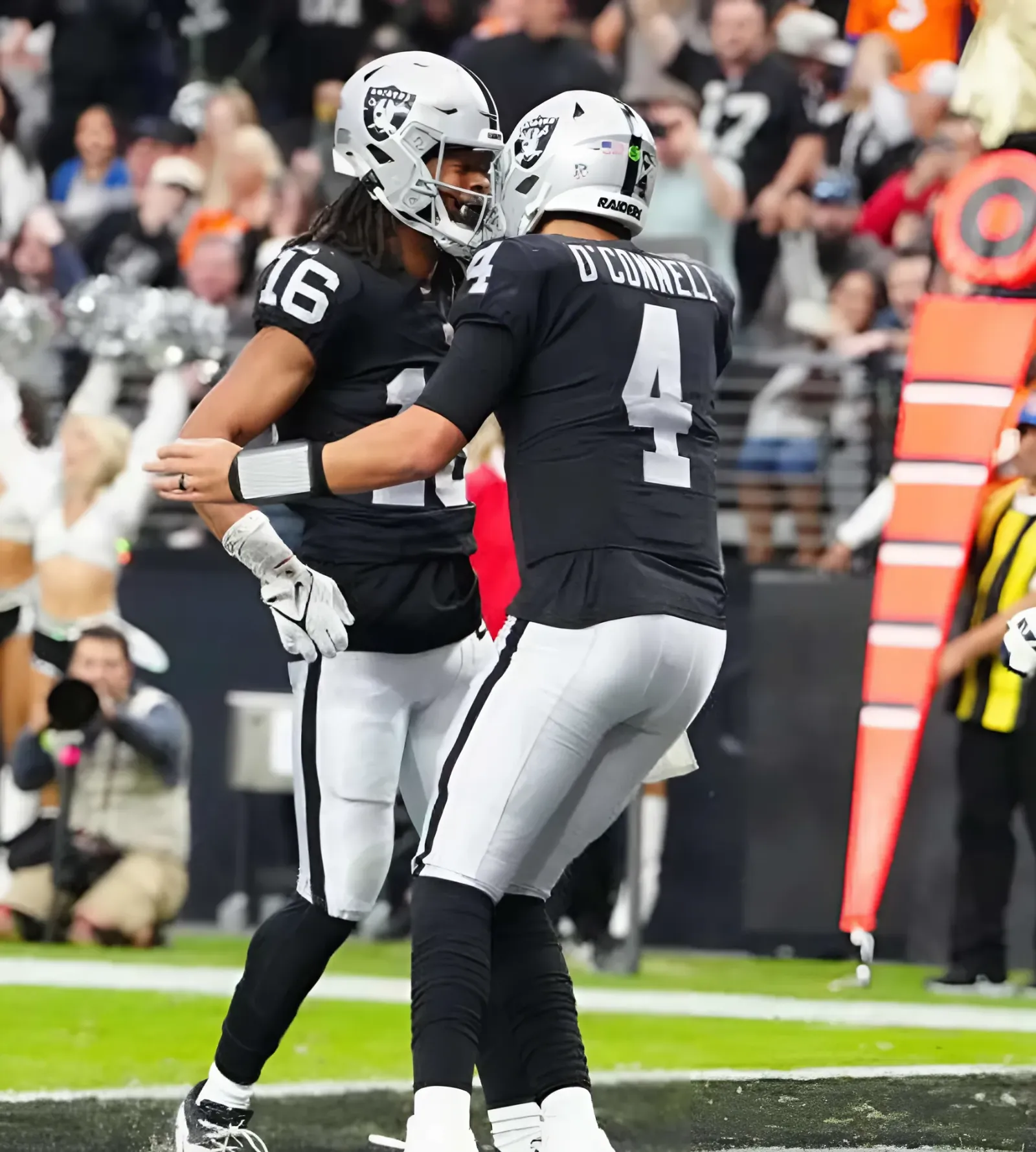 Raiders' Offense Working on the Little-Big Things