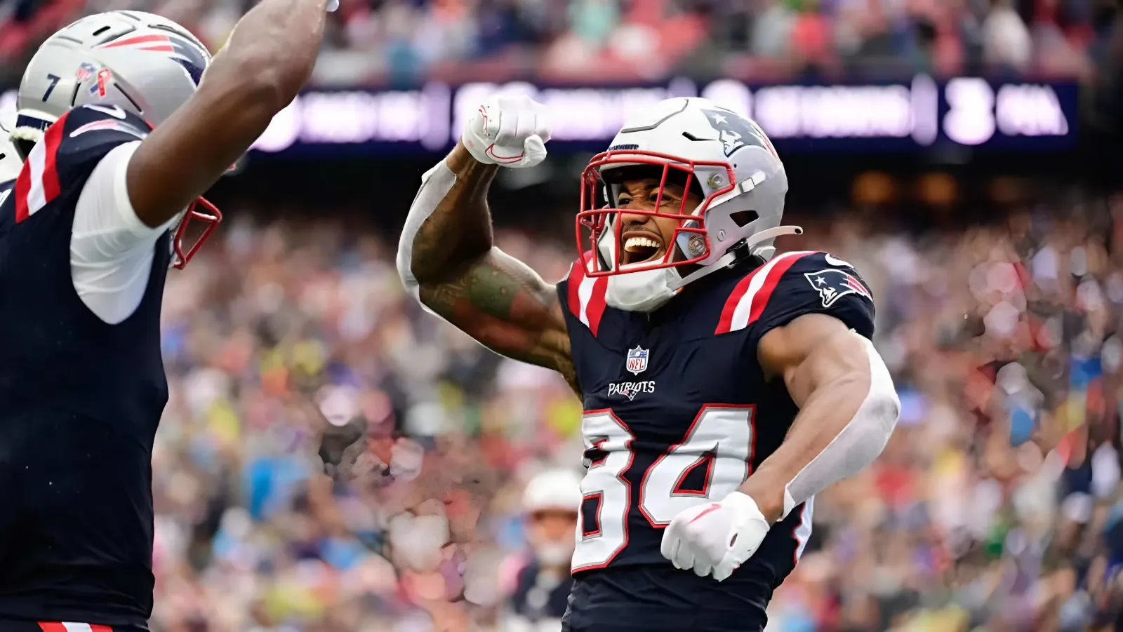 Patriots' Kendrick Bourne Drops Personal Goal for Upcoming NFL Season