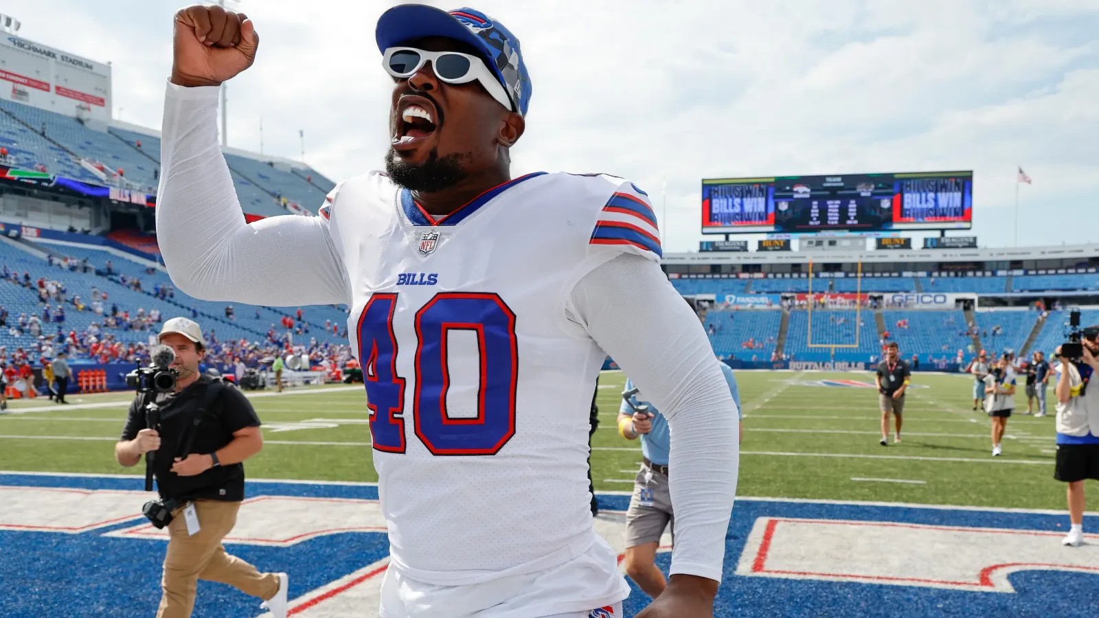 Von Miller Shares Heartwarming Reason Behind His Super Bowl Dream With Bills