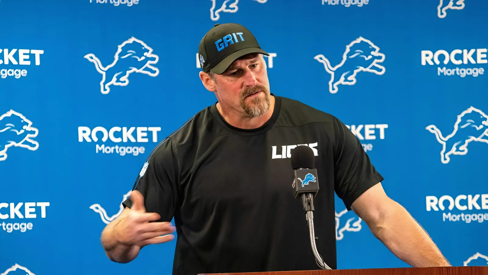 Lions HC Dan Campbell Discusses QB Hendon Hooker