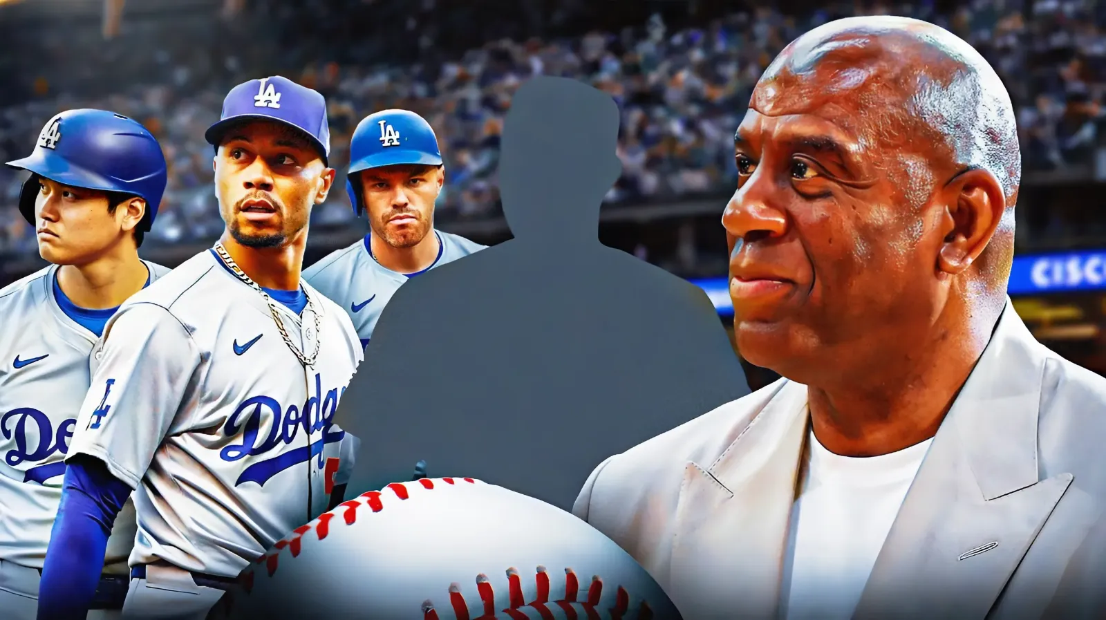 Magic Johnson reveals Dodgers' real hero amid series win vs. Yankees