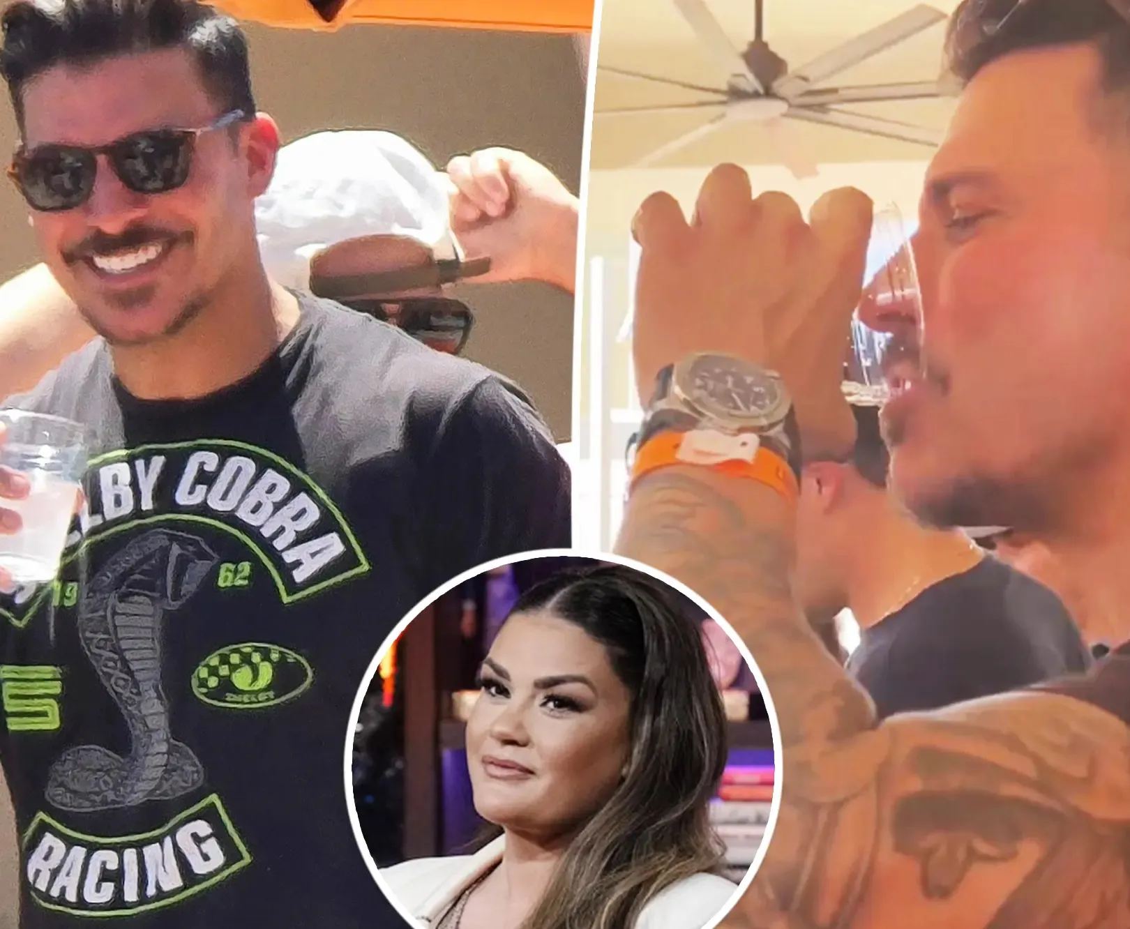 Jax Taylor parties in Las Vegas, throws back shots after claiming he’s ‘working things out’ with Brittany Cartwright