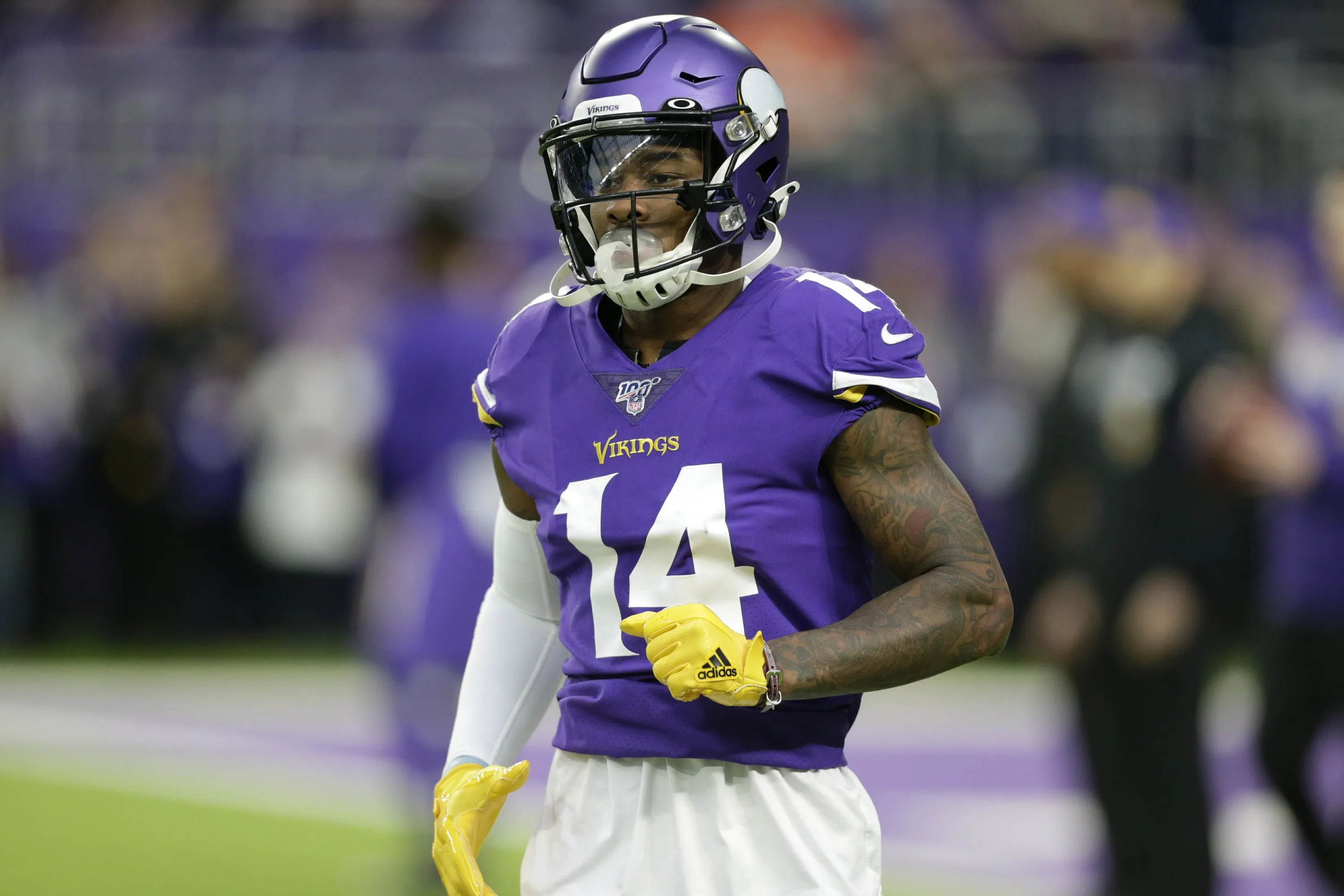 Stefon Diggs Throws Shade at Vikings Over 2020 Trade to Bills