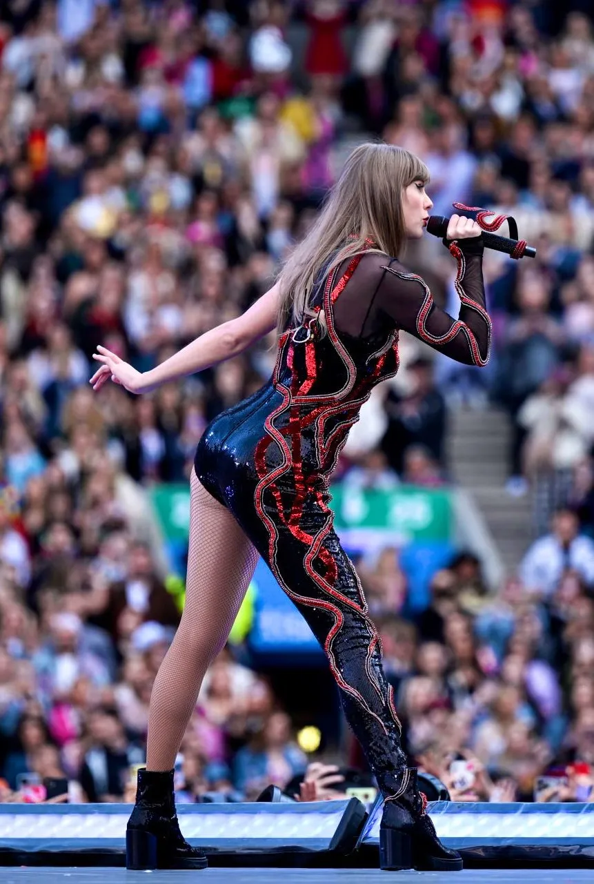 Incredible moment Taylor Swift fans can be heard from MILES away as pop icon performs in Edinburgh for the UK leg of her smash-hit Eras Tour, thrilling thousands of 'Swifties'