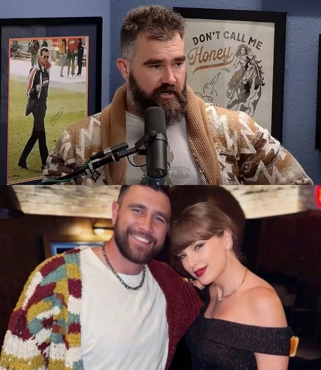 Jason Kelce insists brother Travis 'hasn't changed one bit' amid Taylor Swift romance: 'He's such a unique individual'