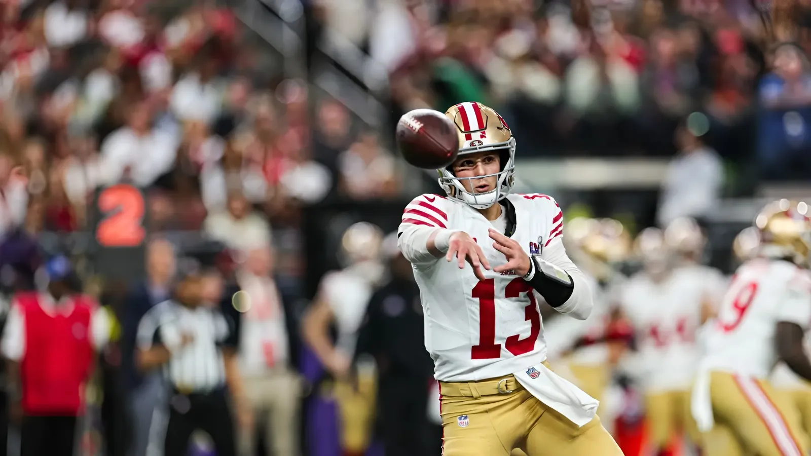 Brock Purdy shares lessons learned from past 49ers quarterbacks