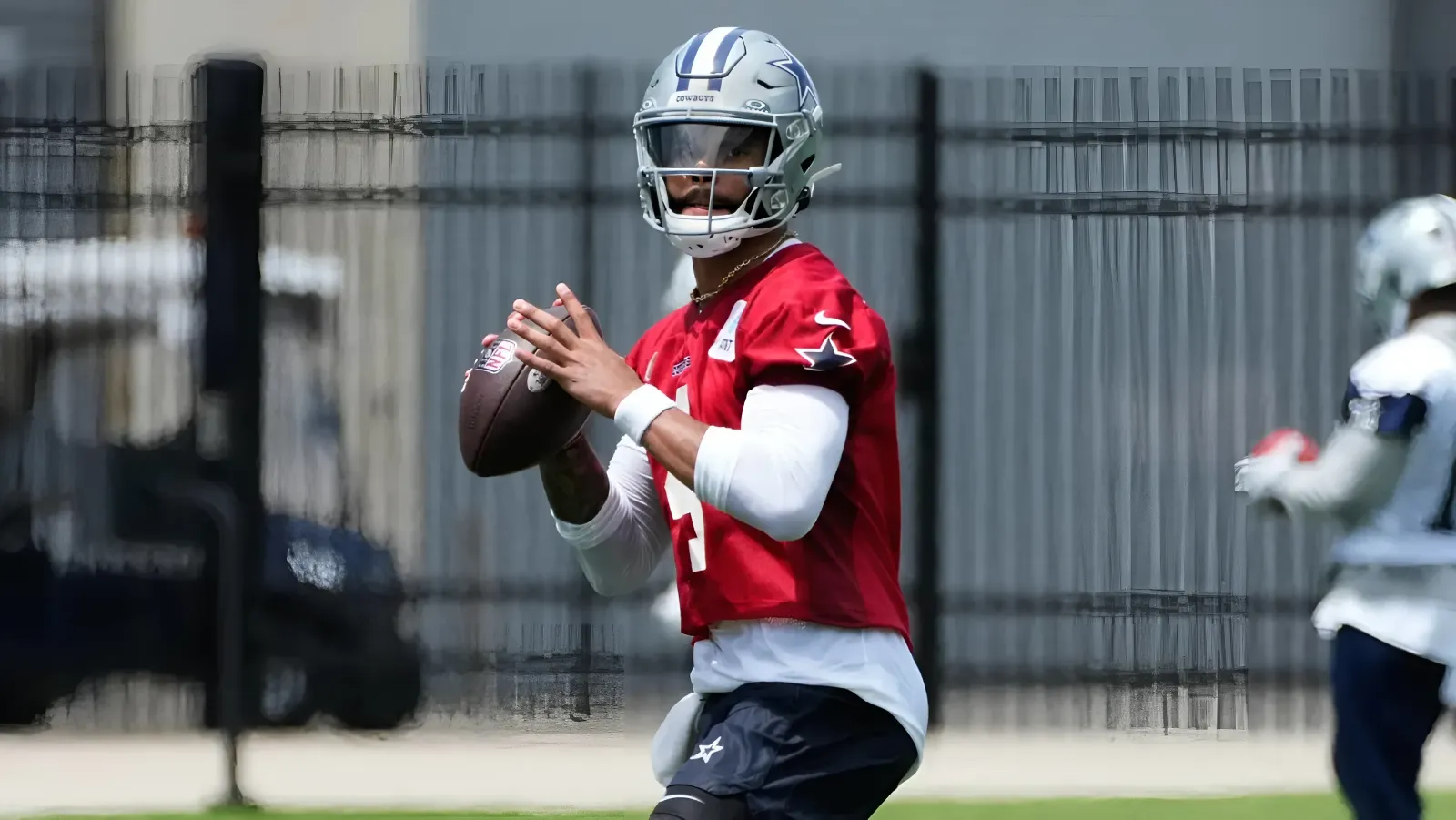 Cowboys’ Dak Prescott hilariously backs off from ‘gambling man’ contract stance