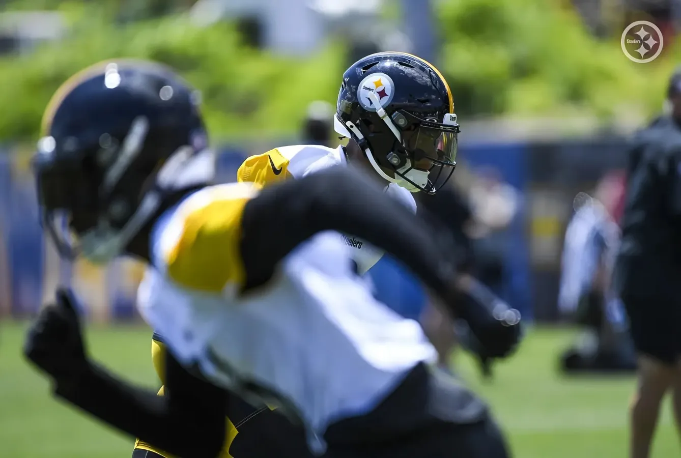 Steelers' Justin Fields Sheds Light On His Growing Relationship With George Pickens At OTAs