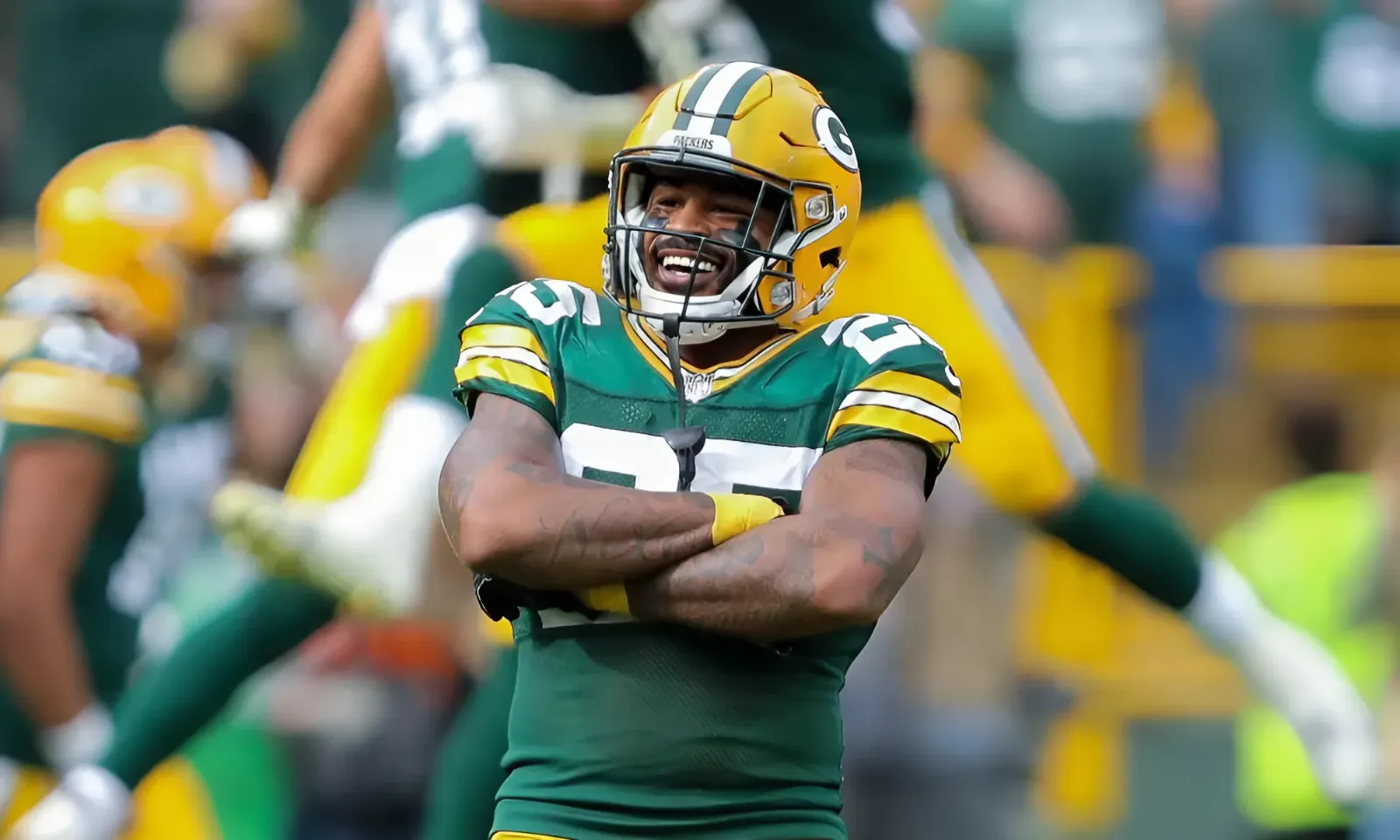 Keisean Nixon shares hilarious perspective about Packers DC Jeff Hafley