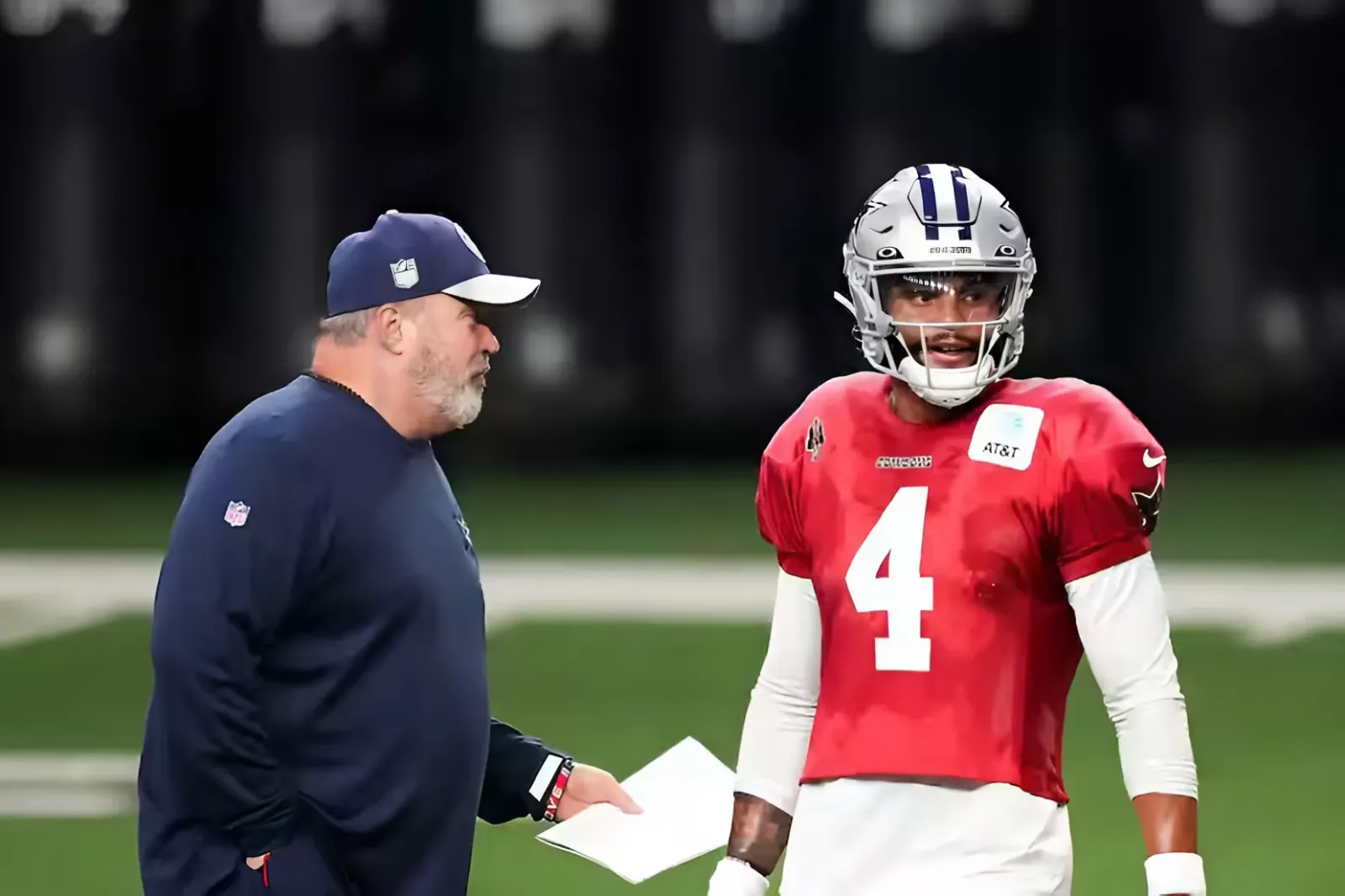 CJ Stroud Doesn’t Hold Back On Cowboys QB Dak Prescott