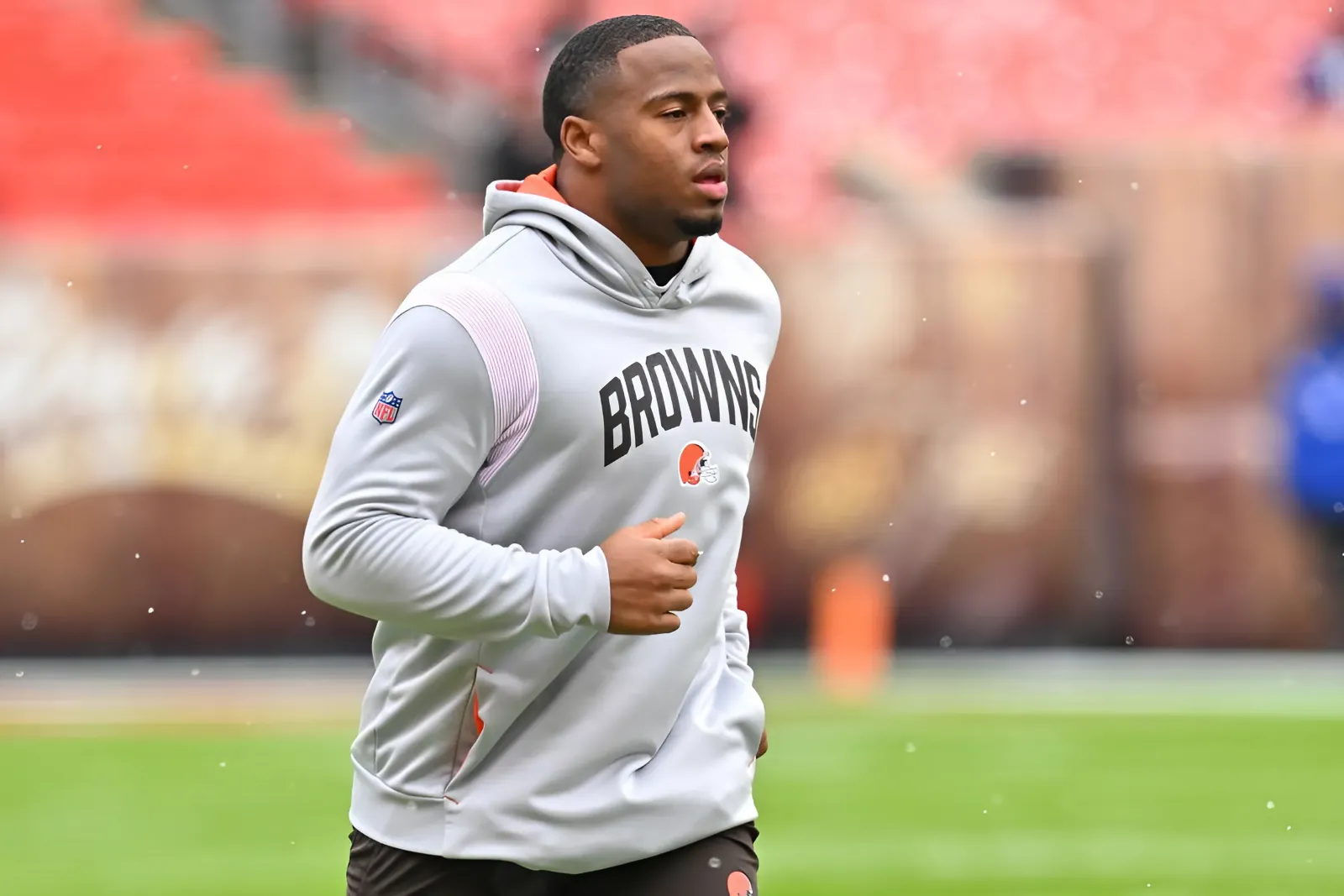 Browns RB Nick Chubb Sends 1-Word Message Ahead of Minicamp