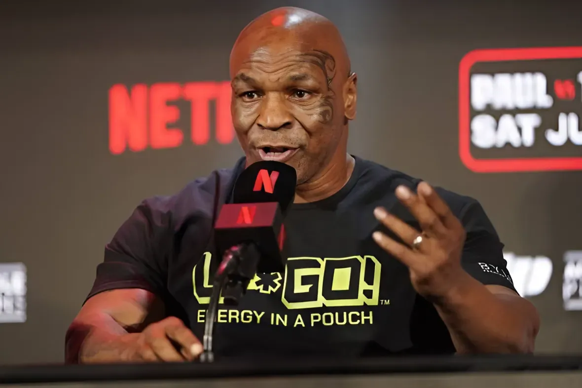 Mike Tyson may have no choice but to step away from blockbuster Jake Paul fight