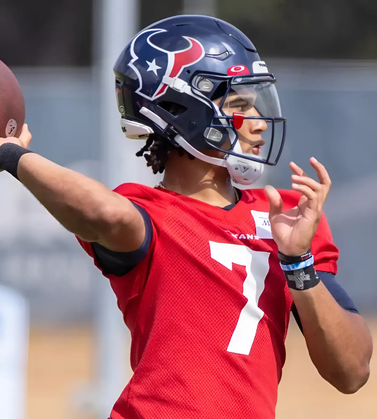 Texans QB C.J. Stroud raves about new Commanders hire Dylan Thompson