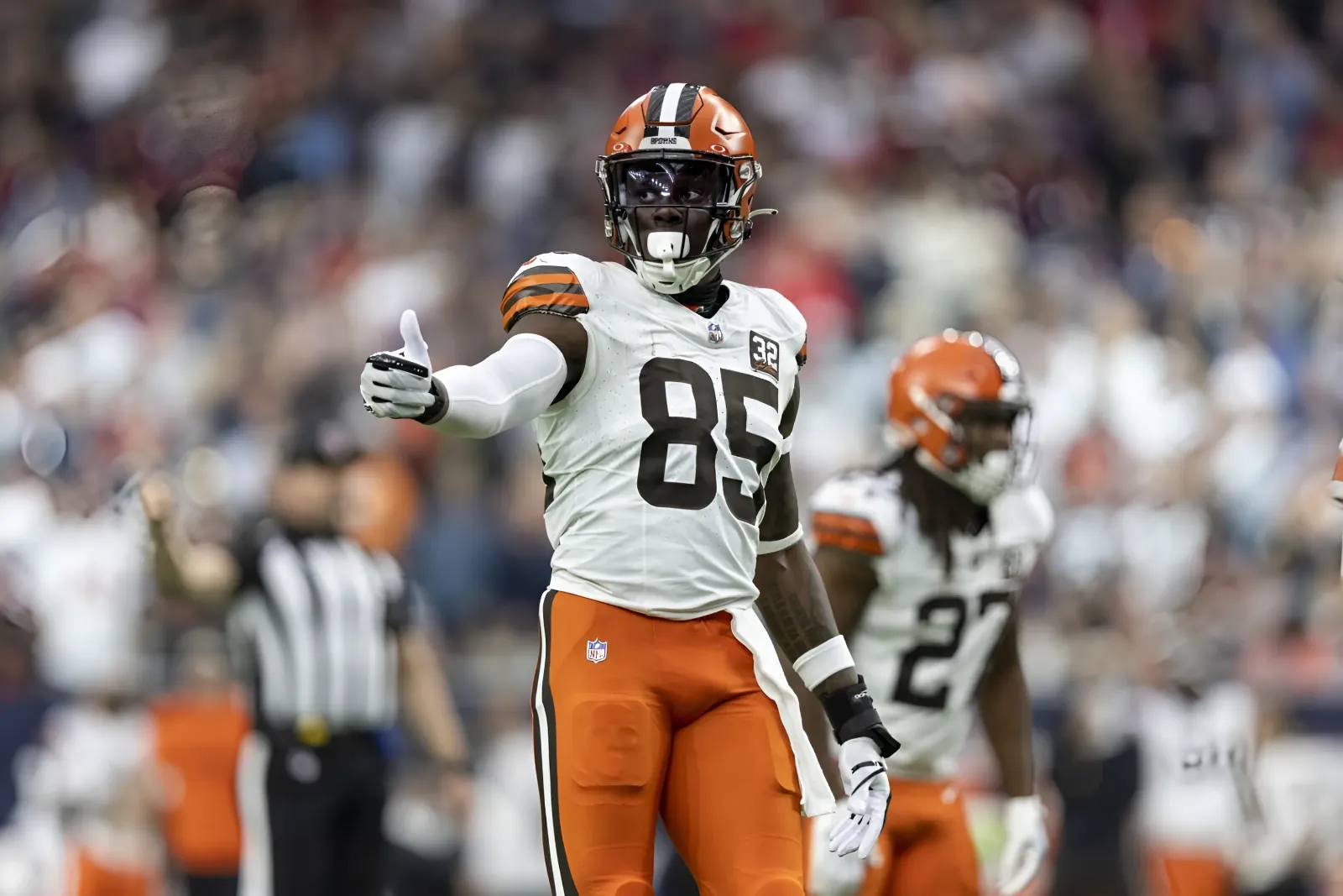 Browns legend compares TE David Njoku to future Hall of Famer