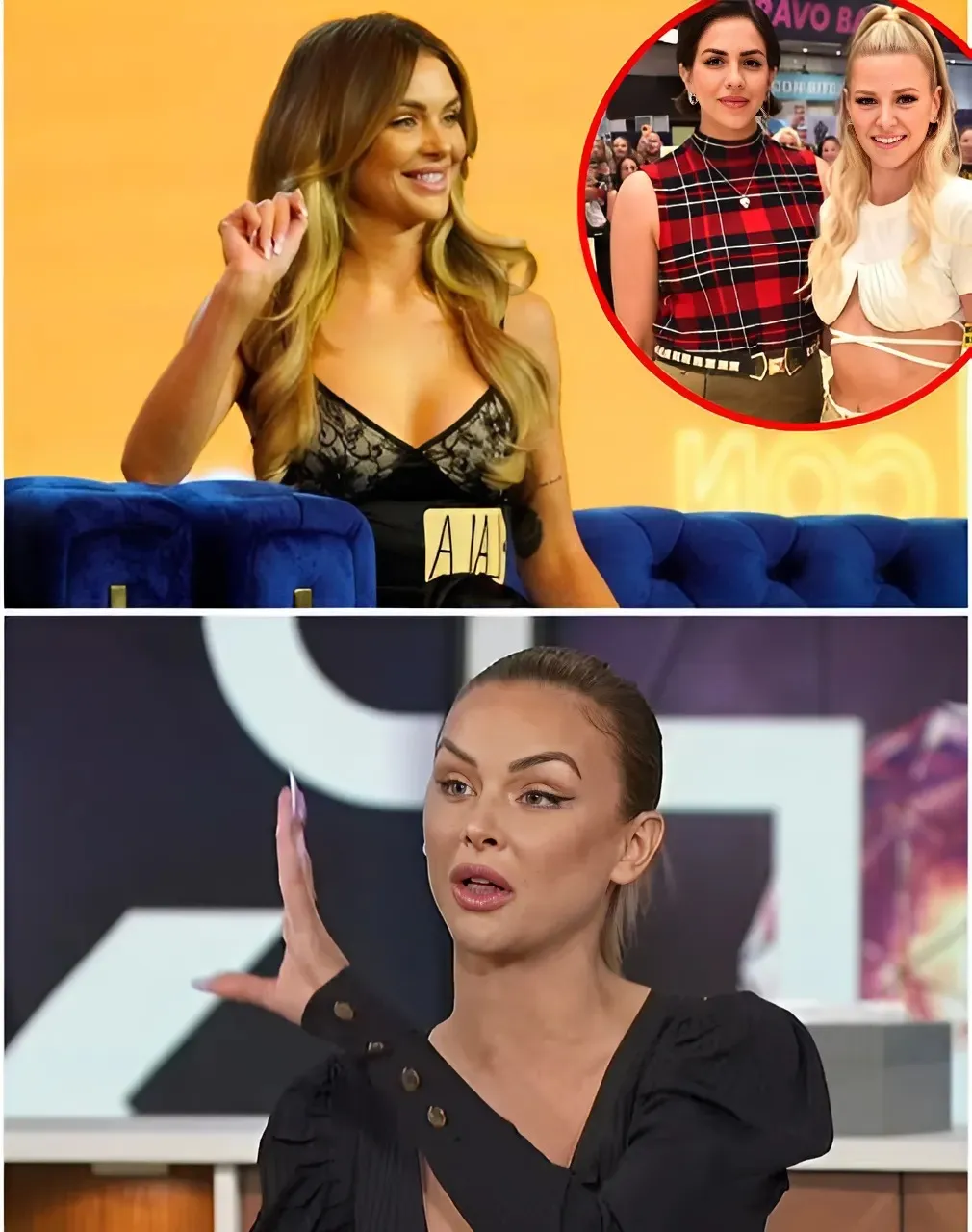 Lala Kent Talks Arianas “divaness” On Vanderpump Rules Responds To