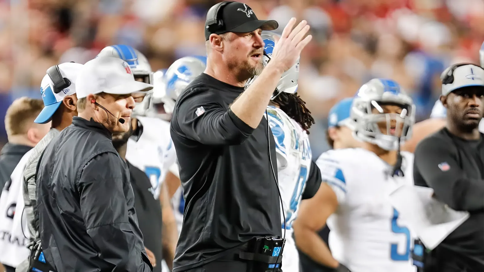 Dan Campbell reveals Lions’ 2024 NSFW ‘motivator’