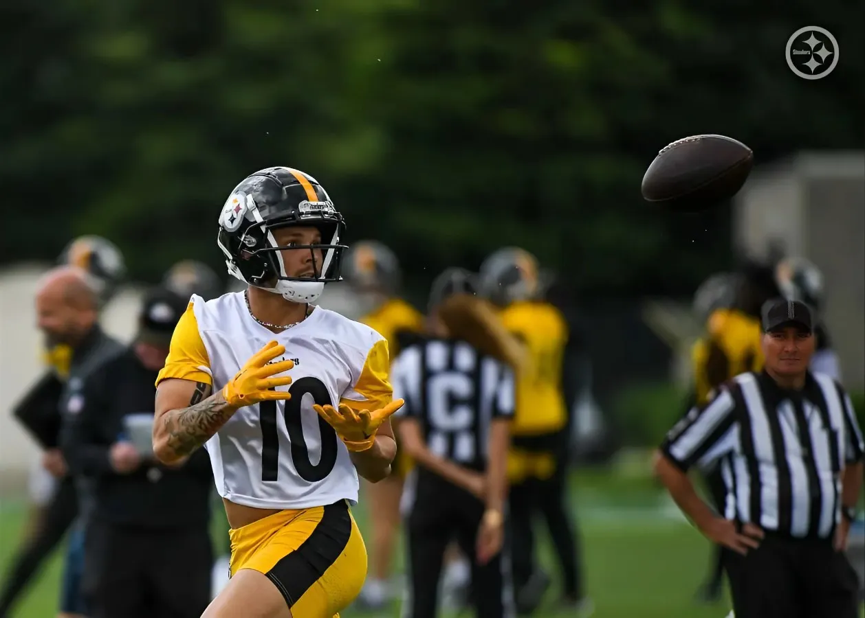 Steelers' Roman Wilson Has Concerning Fact Revealed Ahead Of His Rookie Season