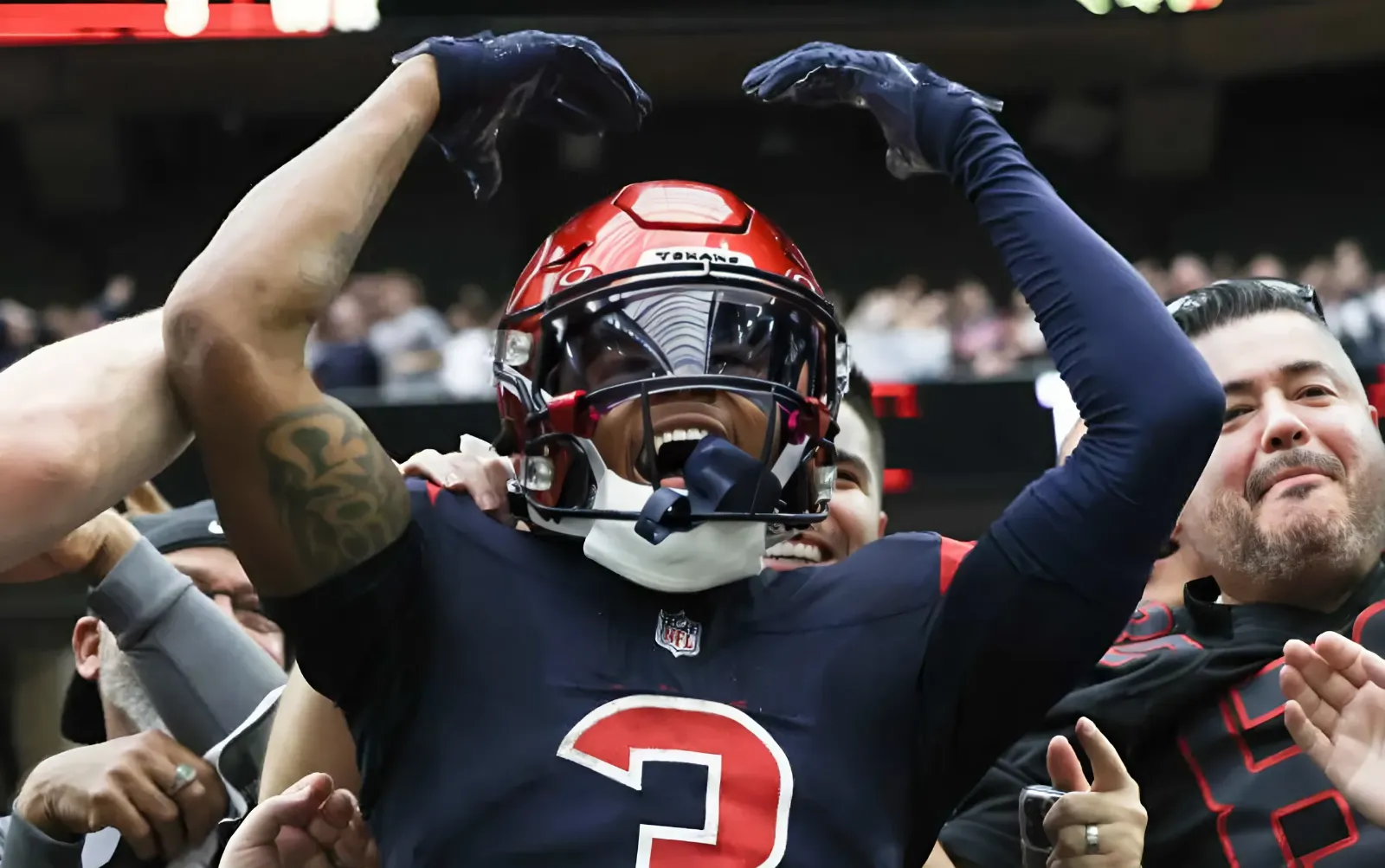 Second Year WR Listed As Intriguing Kick Return Option For Houston Texans