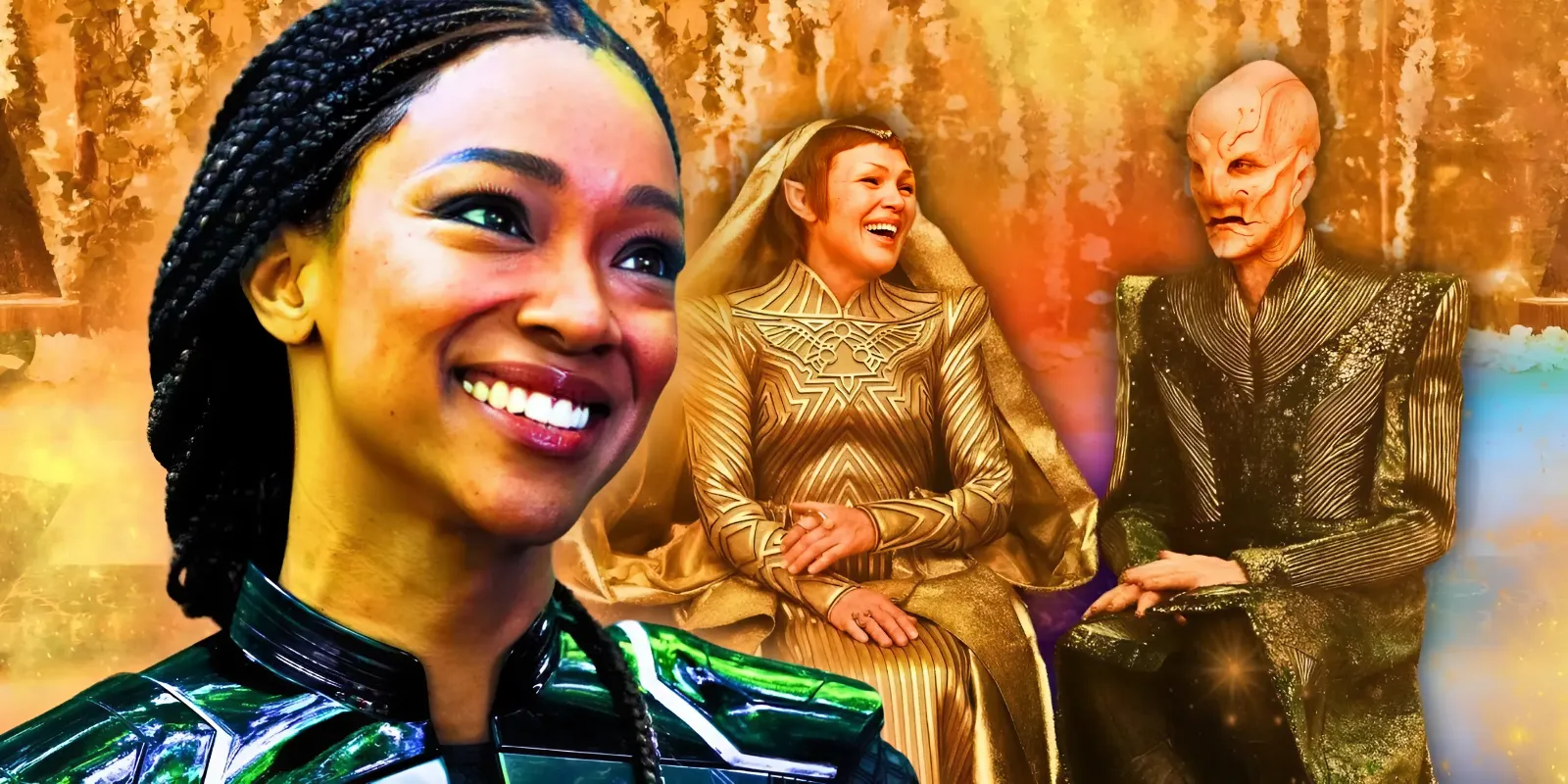 I Wish Star Trek: Discovery's Wedding Got An Entire Episode