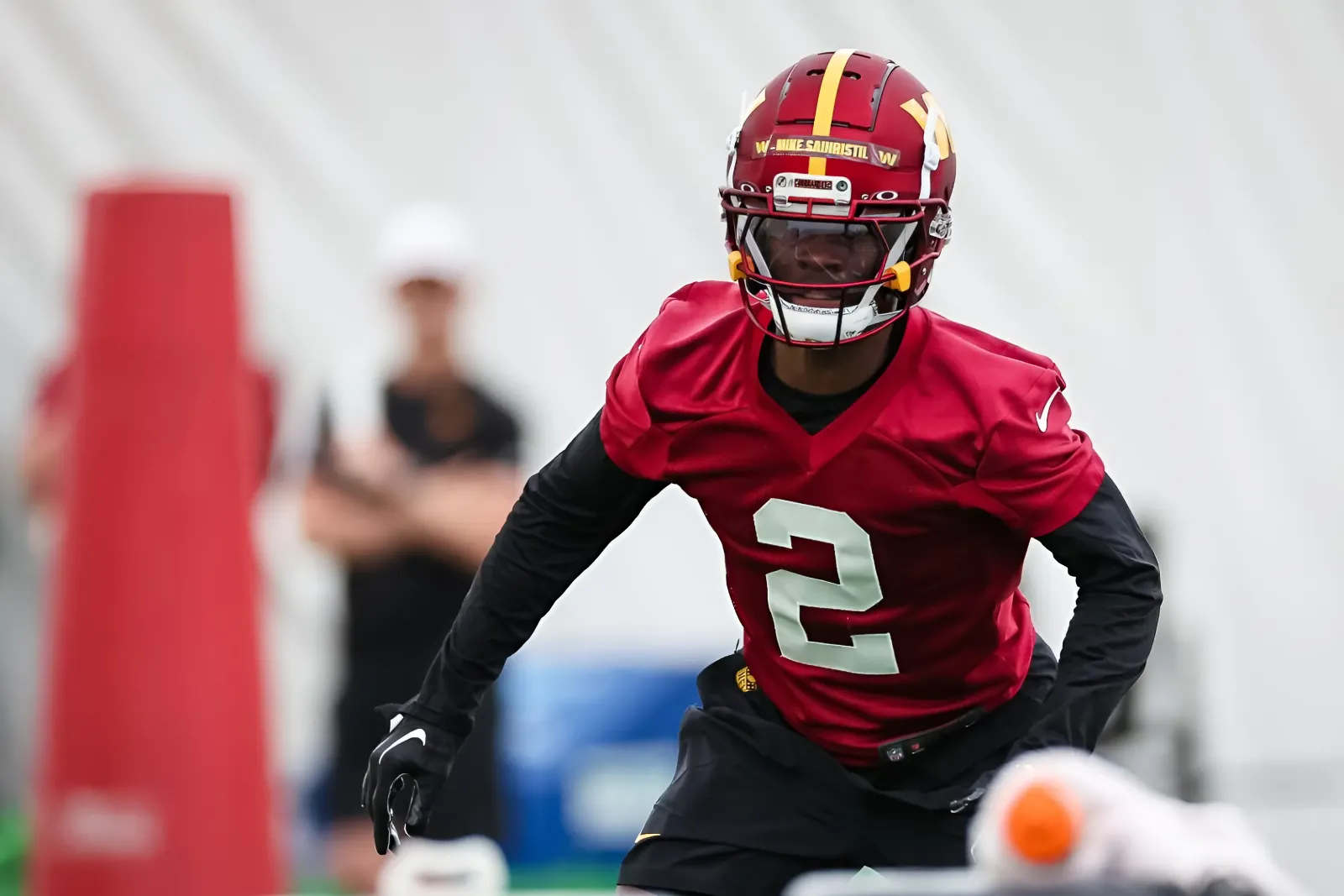 Commanders sign 2024 second-round pick CB Mike Sainristil