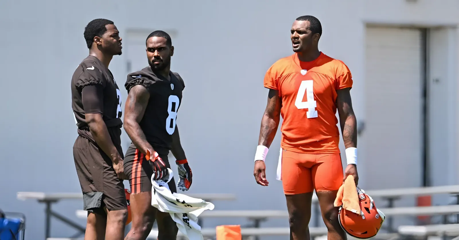 Browns QB Deshaun Watson Issues Strong Message on Amari Cooper Amid Holdout