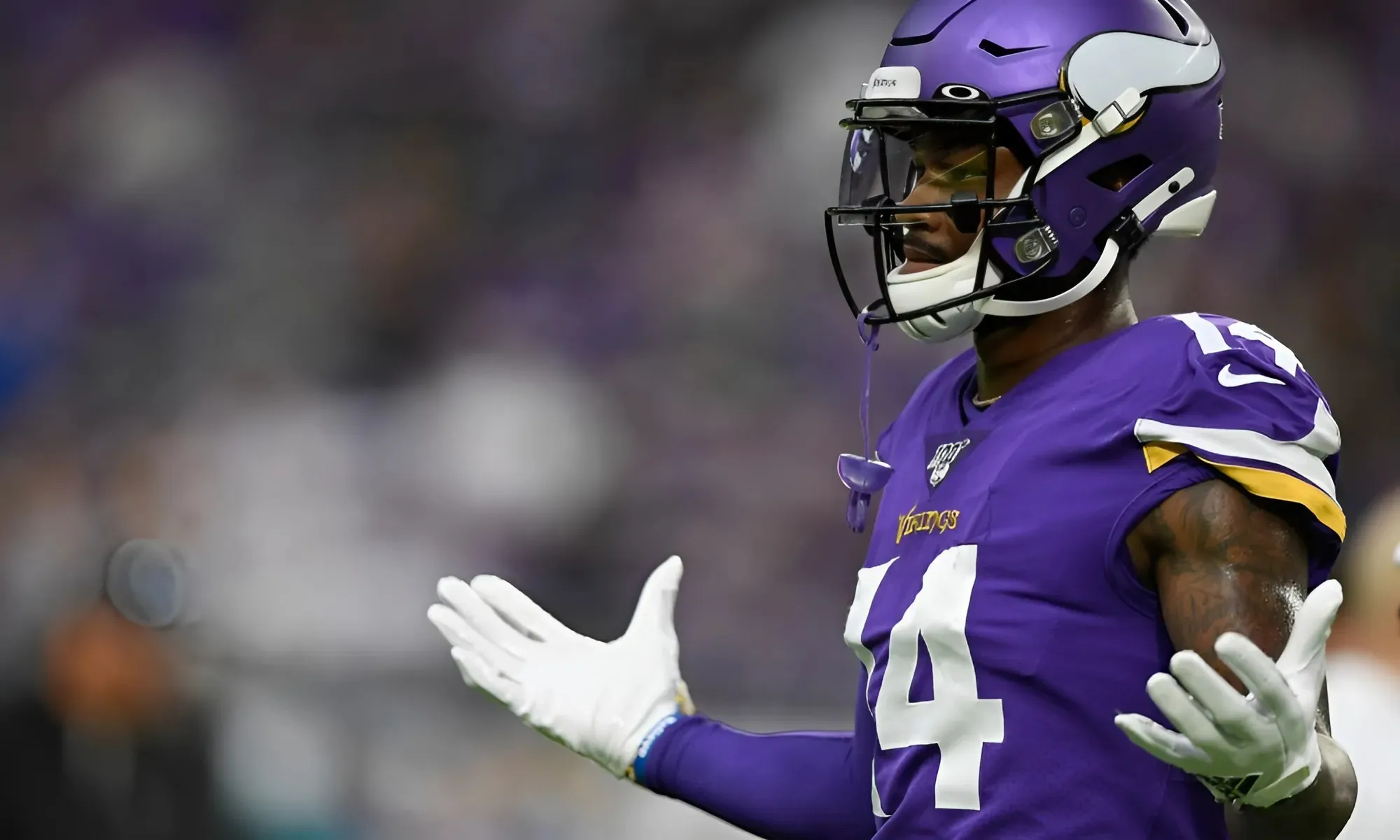 Stefon Diggs questions whether Vikings had ill will in trading him to Bills