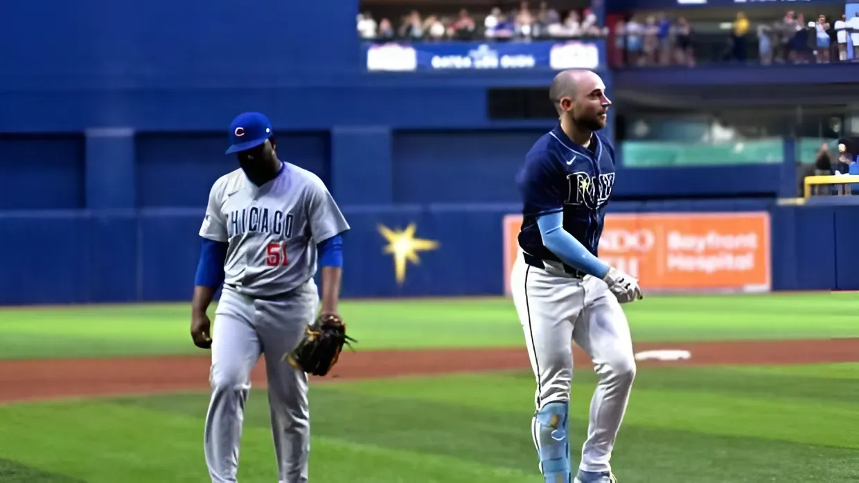 Cubs Blow Late Lead in 5-2 Walk-Off Loss to Rays