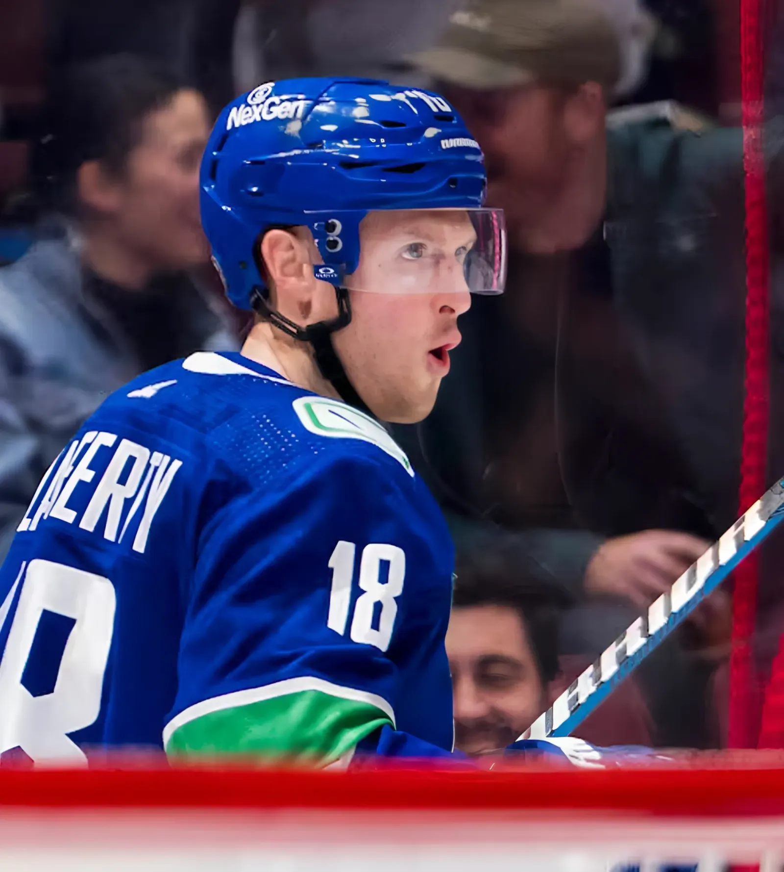 Canucks winger Lafferty expected to test free agency