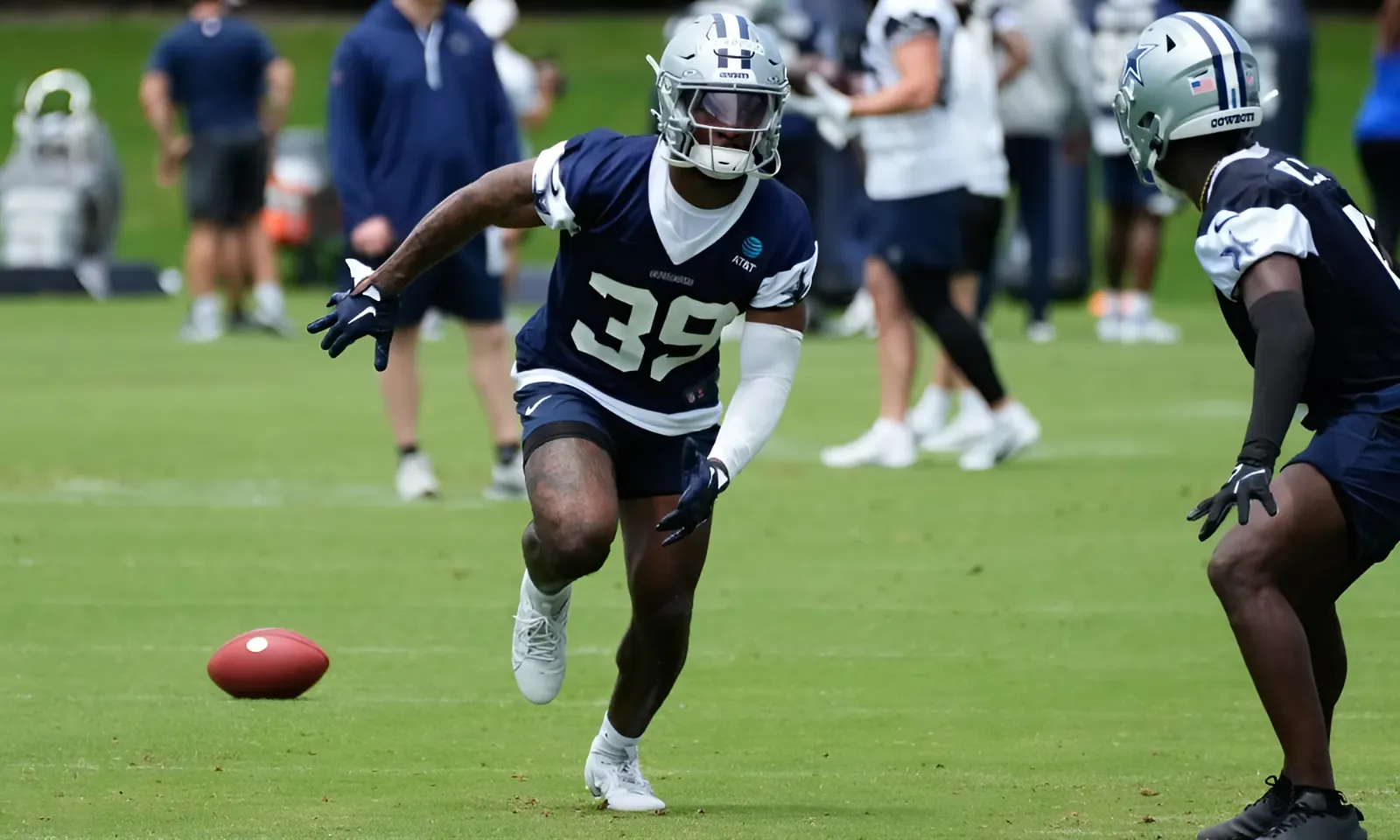 Emany Johnson's rise from tragedy to shot at Cowboys roster worth rooting for