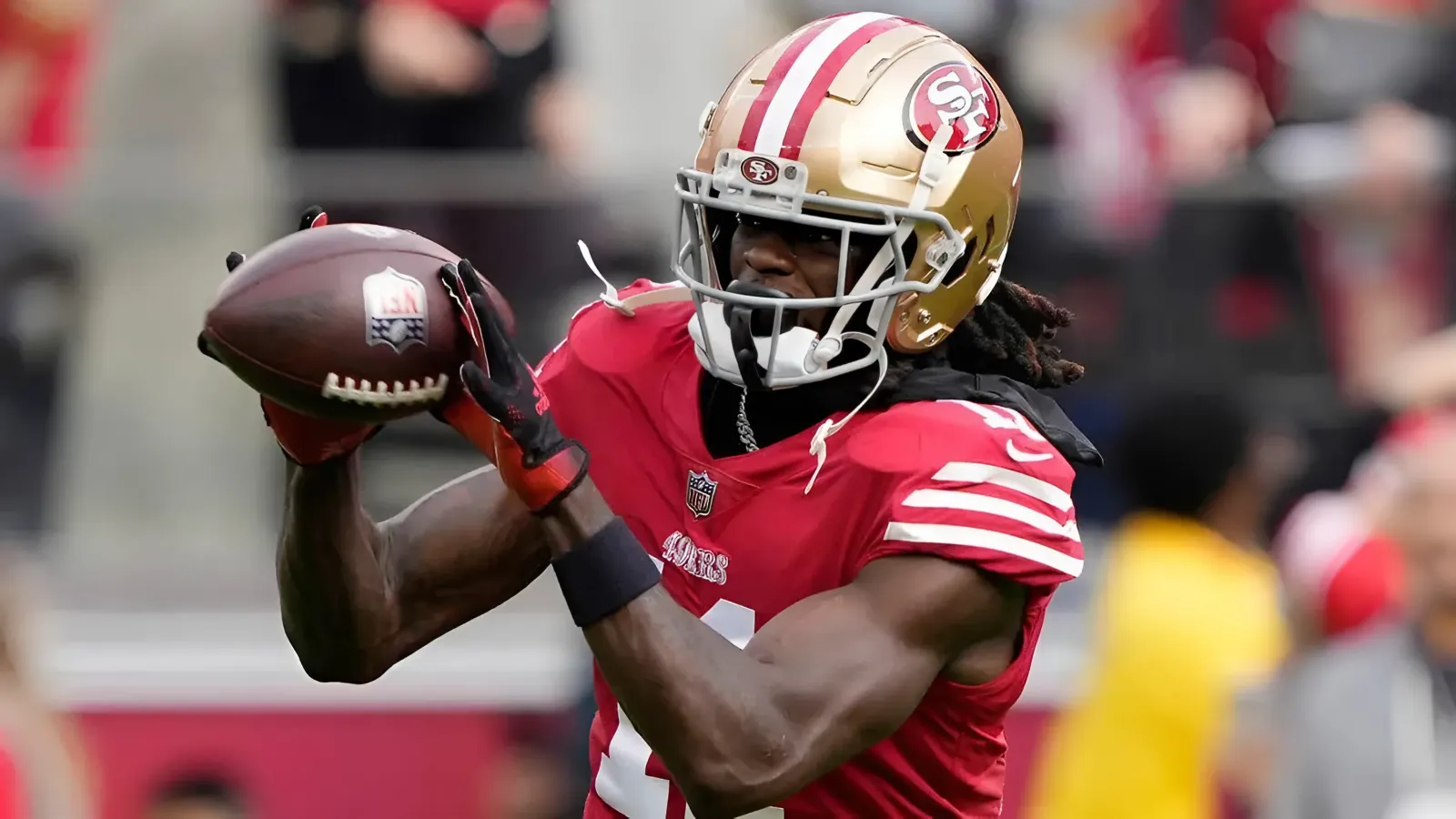 Proposed Patriots Blockbuster Trade Would Snag 49ers’ Brandon Aiyuk