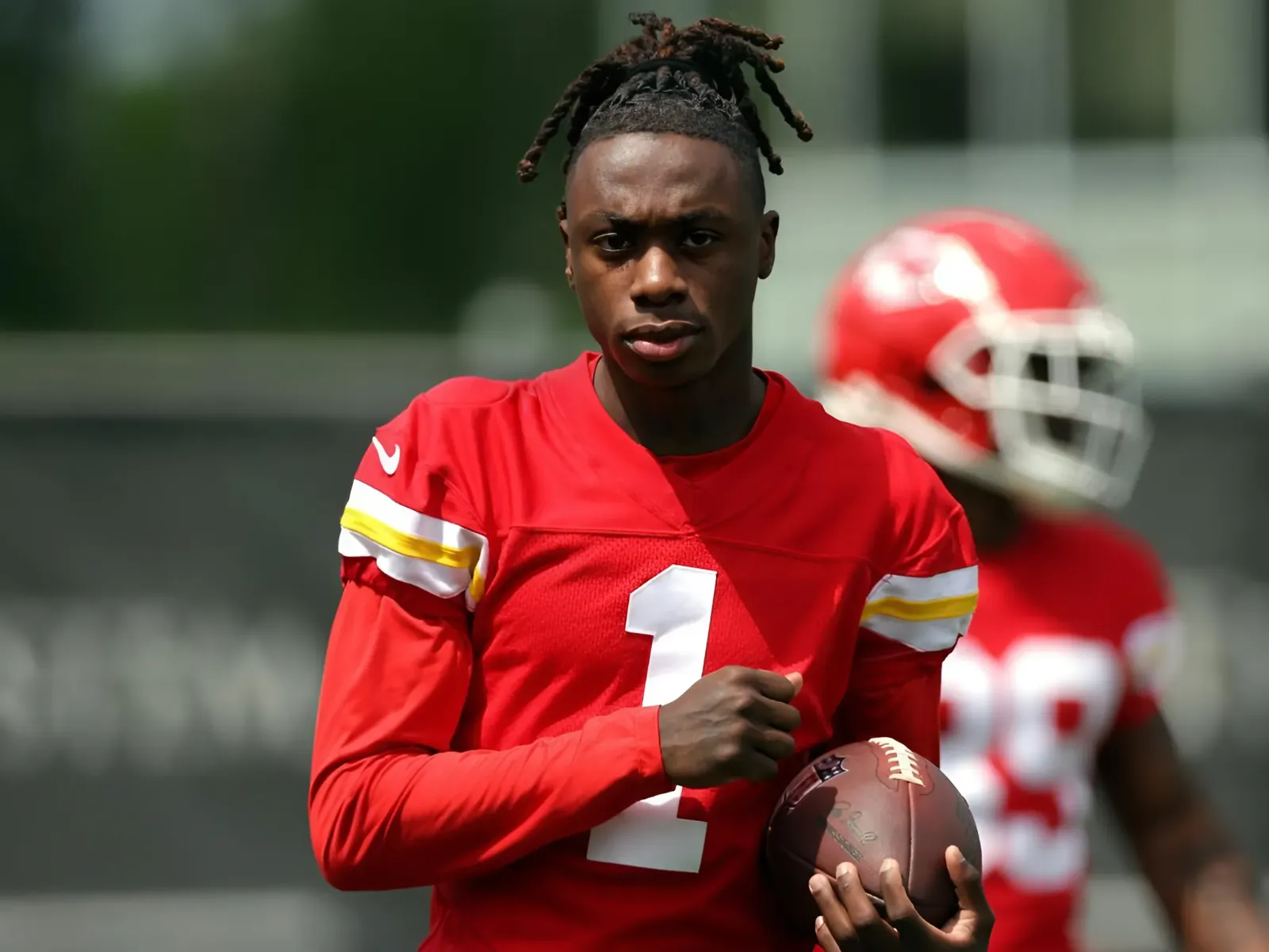 Chiefs WR’s Injury Sparks Concern After 22 Days Without Practice