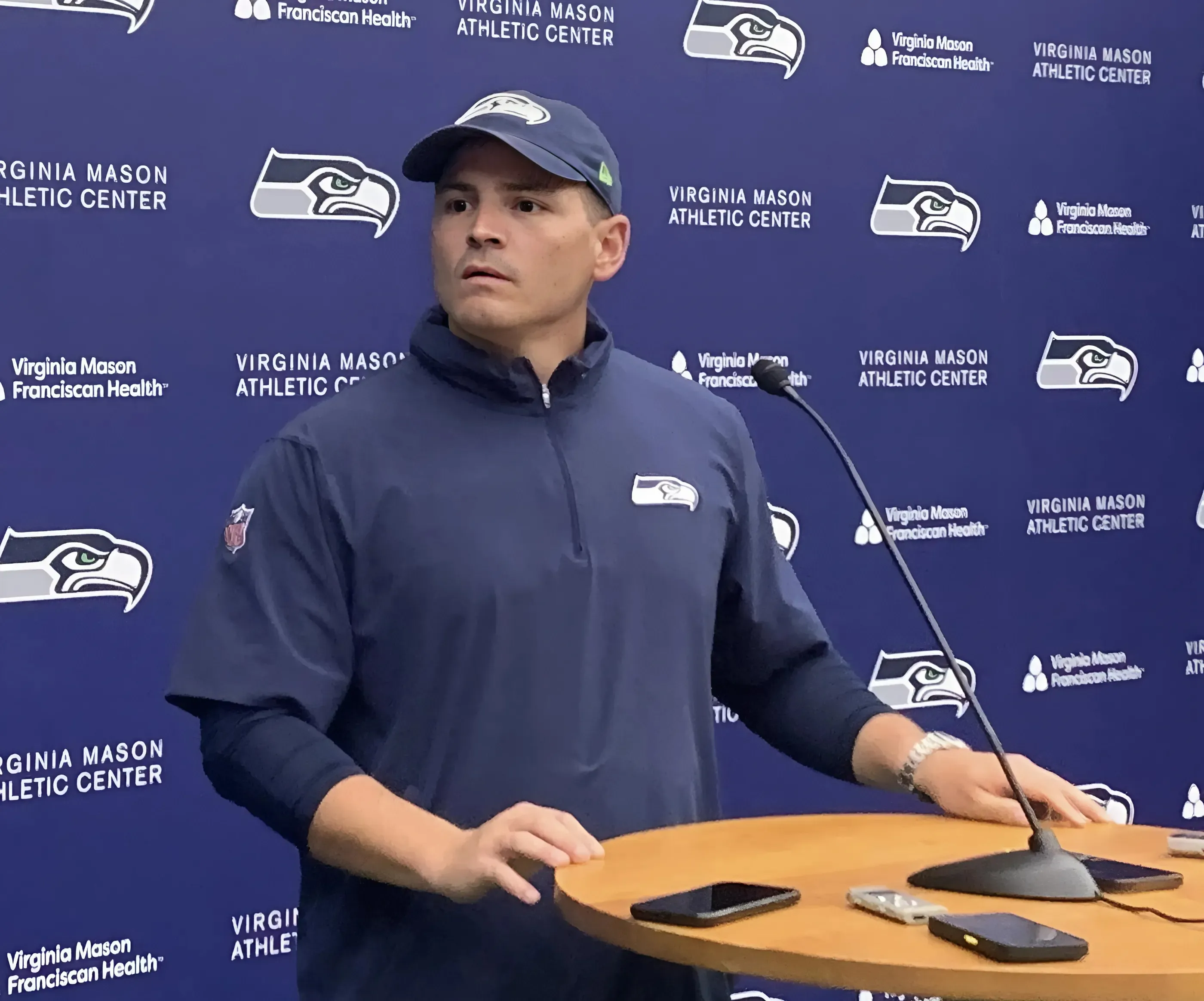 Mike Macdonald has another bad injury update on Seahawks linebacker