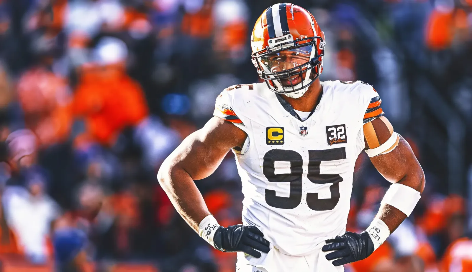 Browns' Myles Garrett using one thing as motivation for 2024 season