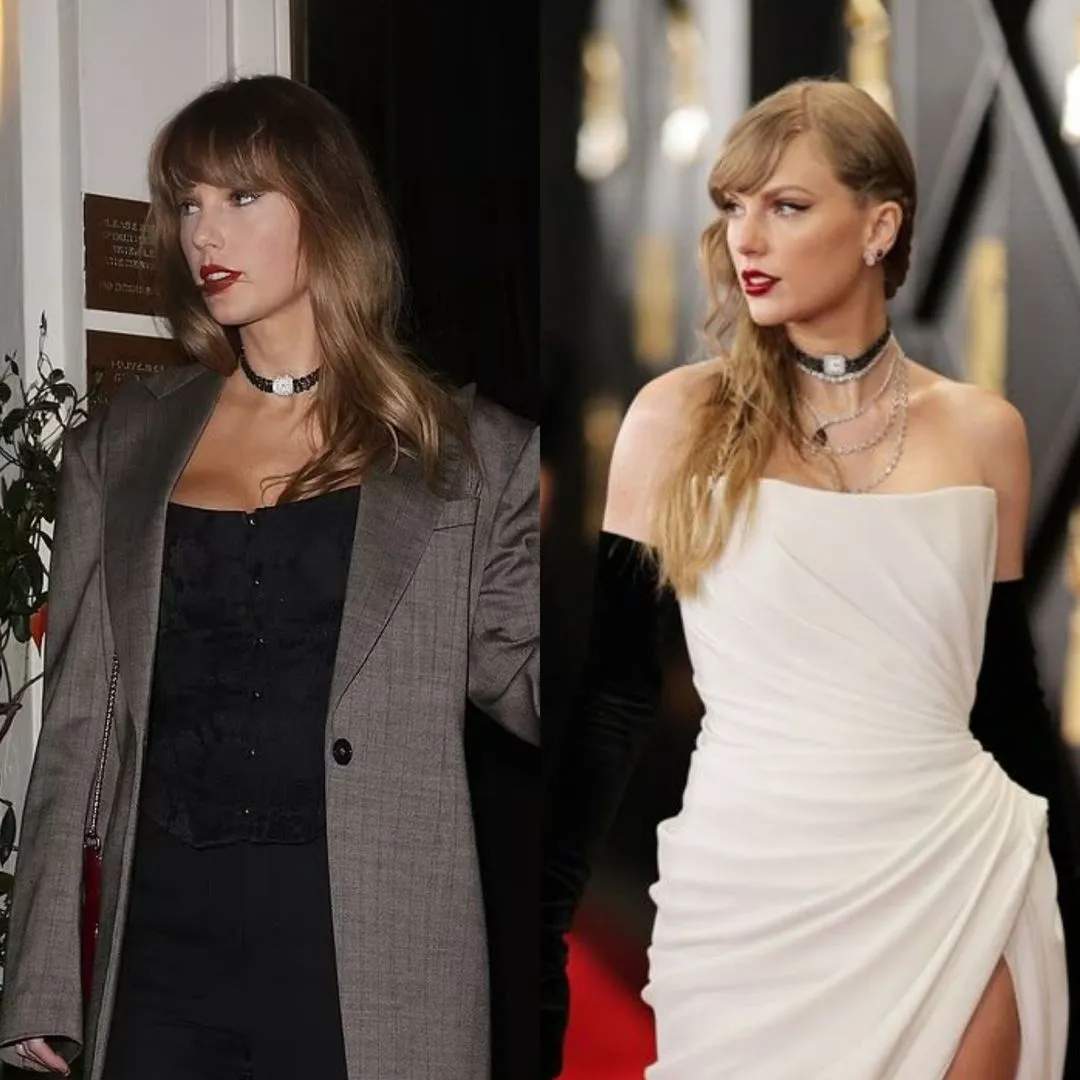 Taylor Swift is gearing up for a major announcement after wearing the same watch necklace she sported at the Grammy Awards.