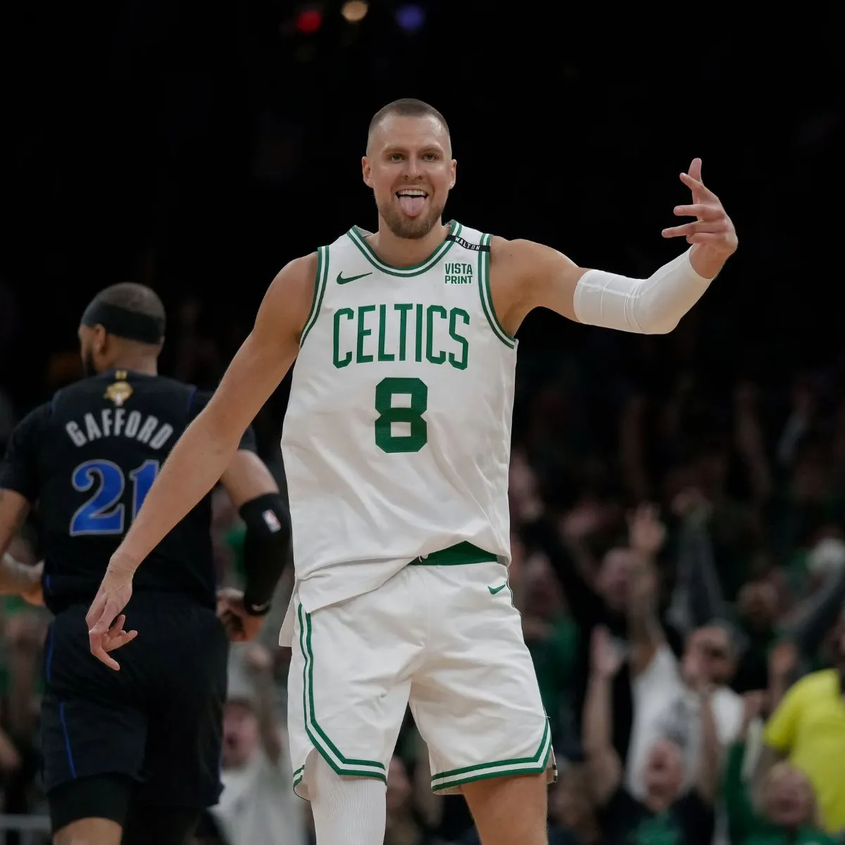 Celtics injury report: Kristaps Porzingis downgraded for Game 3 vs. Mavs