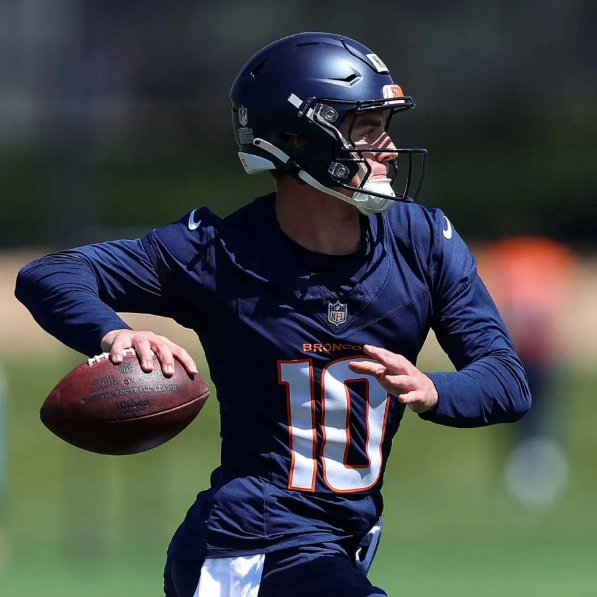 Denver Broncos QB Bo Nix Is Already Finding A Connection With One ...