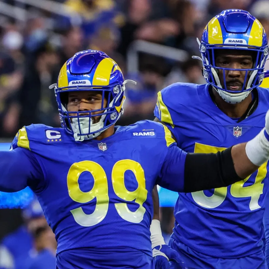 Do Rams have most valuable defensive front in NFL?