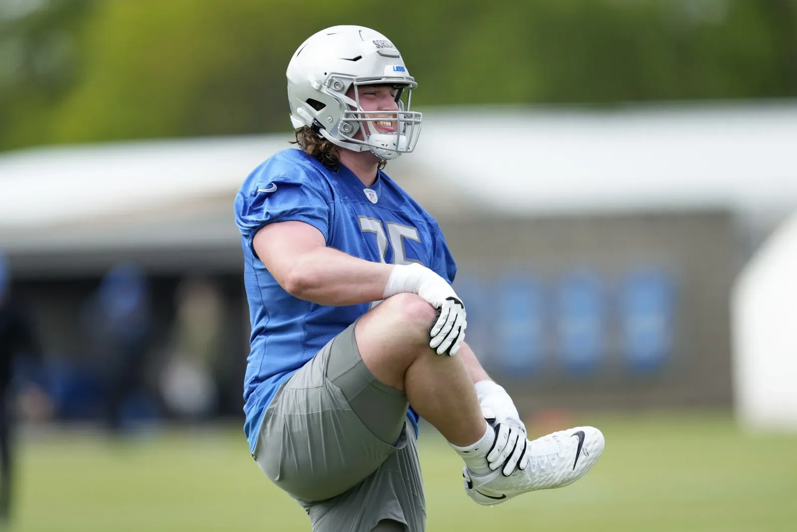 Lions’ Colby Sorsdal Speaks Out on Role for Second NFL Season