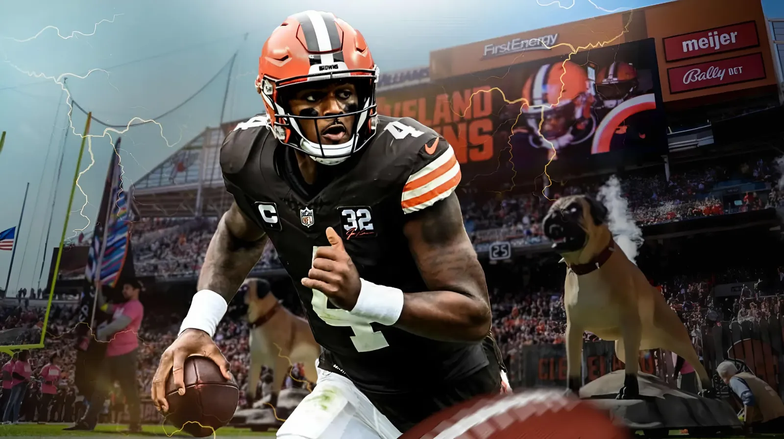 Deshaun Watson’s fiery message amid unfulfilled potential with Browns