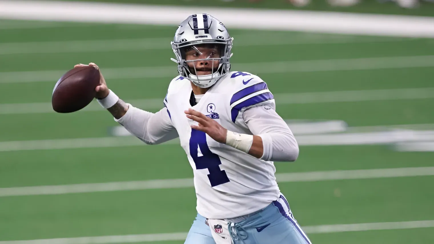 Dallas Cowboys Star QB Dak Prescott Says He’s Having His “Best” Offseason